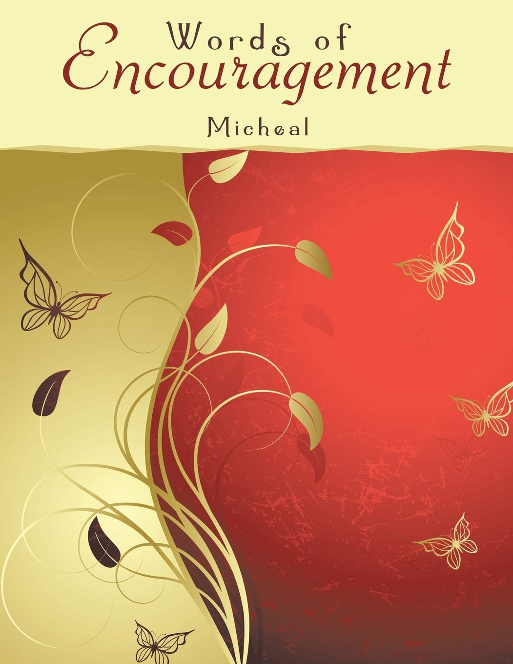 Words of Encouragement Poetry