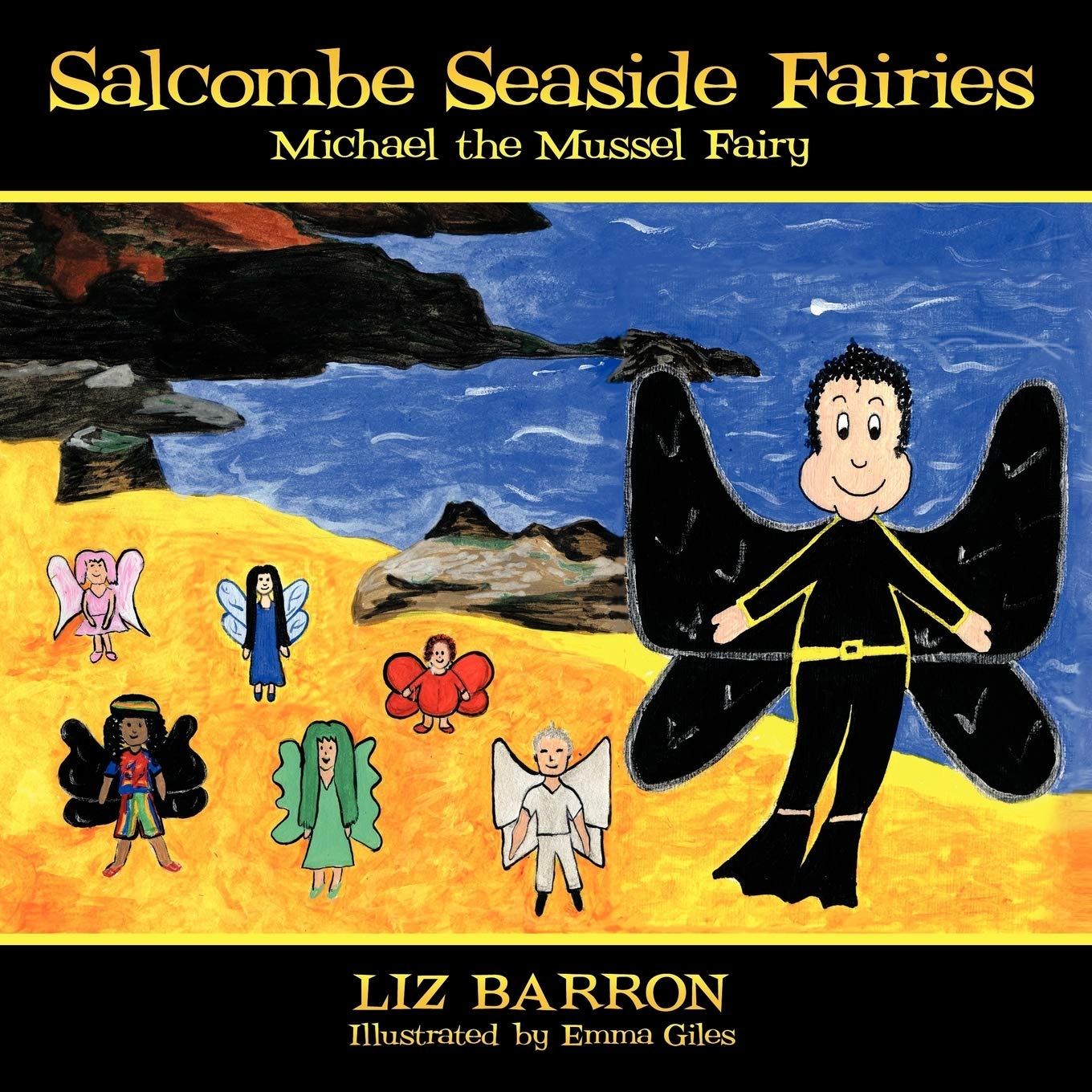 Salcombe Seaside Fairies: Michael the Mussel Fairy Novels & Short Stories