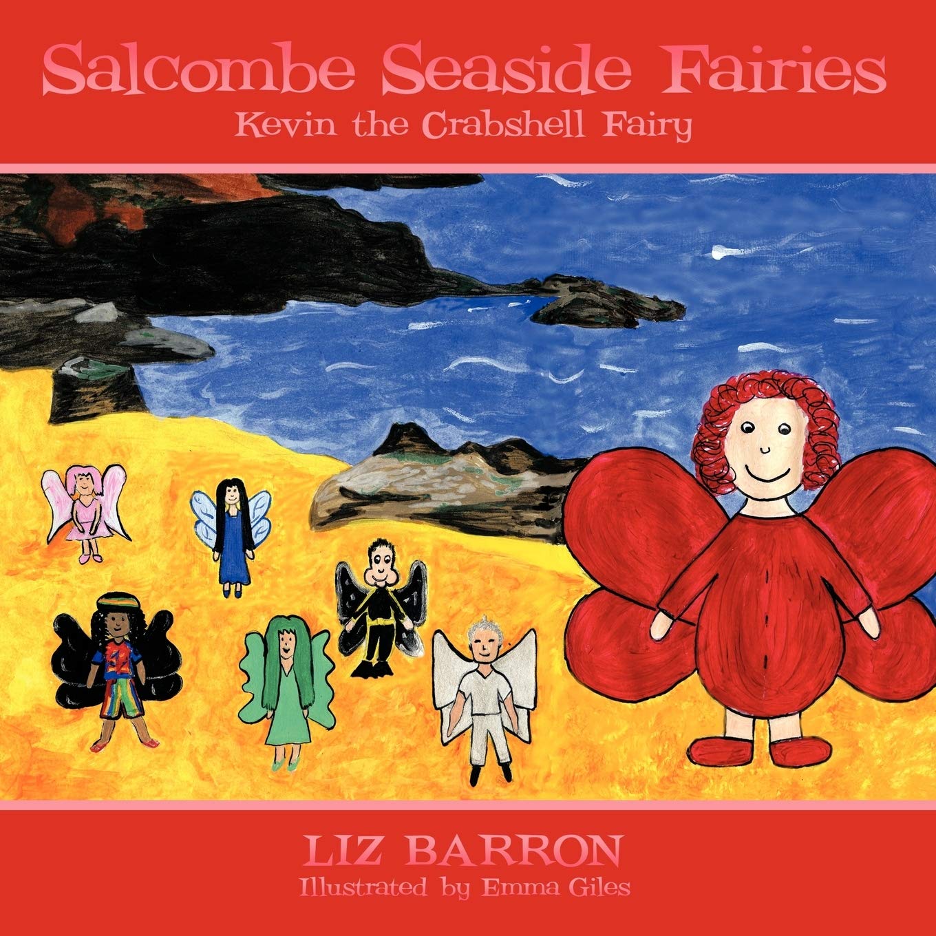 Salcombe Seaside Fairies: Kevin the Crabshell Fairy Novels & Short Stories