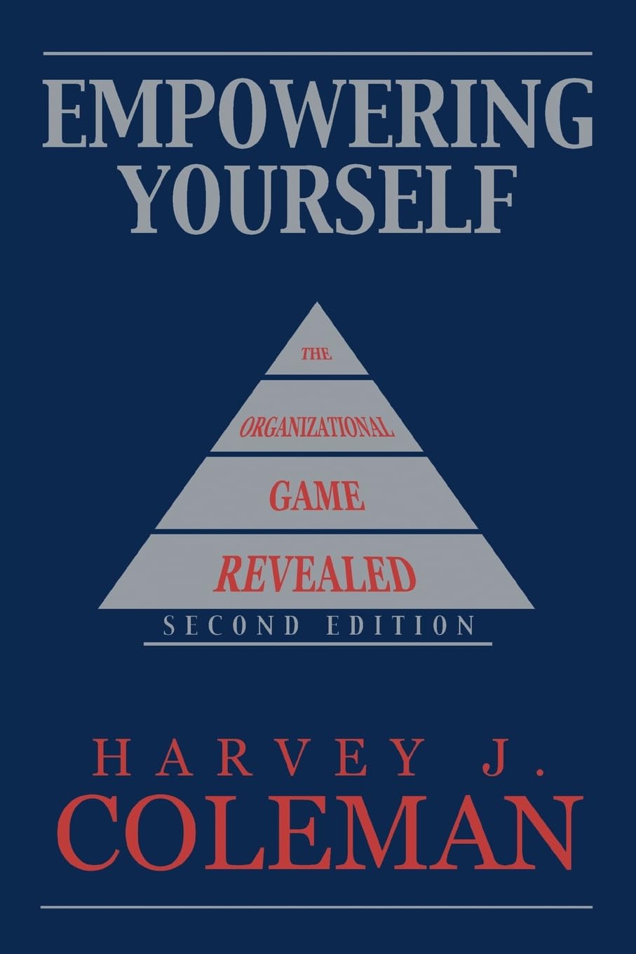 Empowering Yourself: The Organizational Game Revealed Law