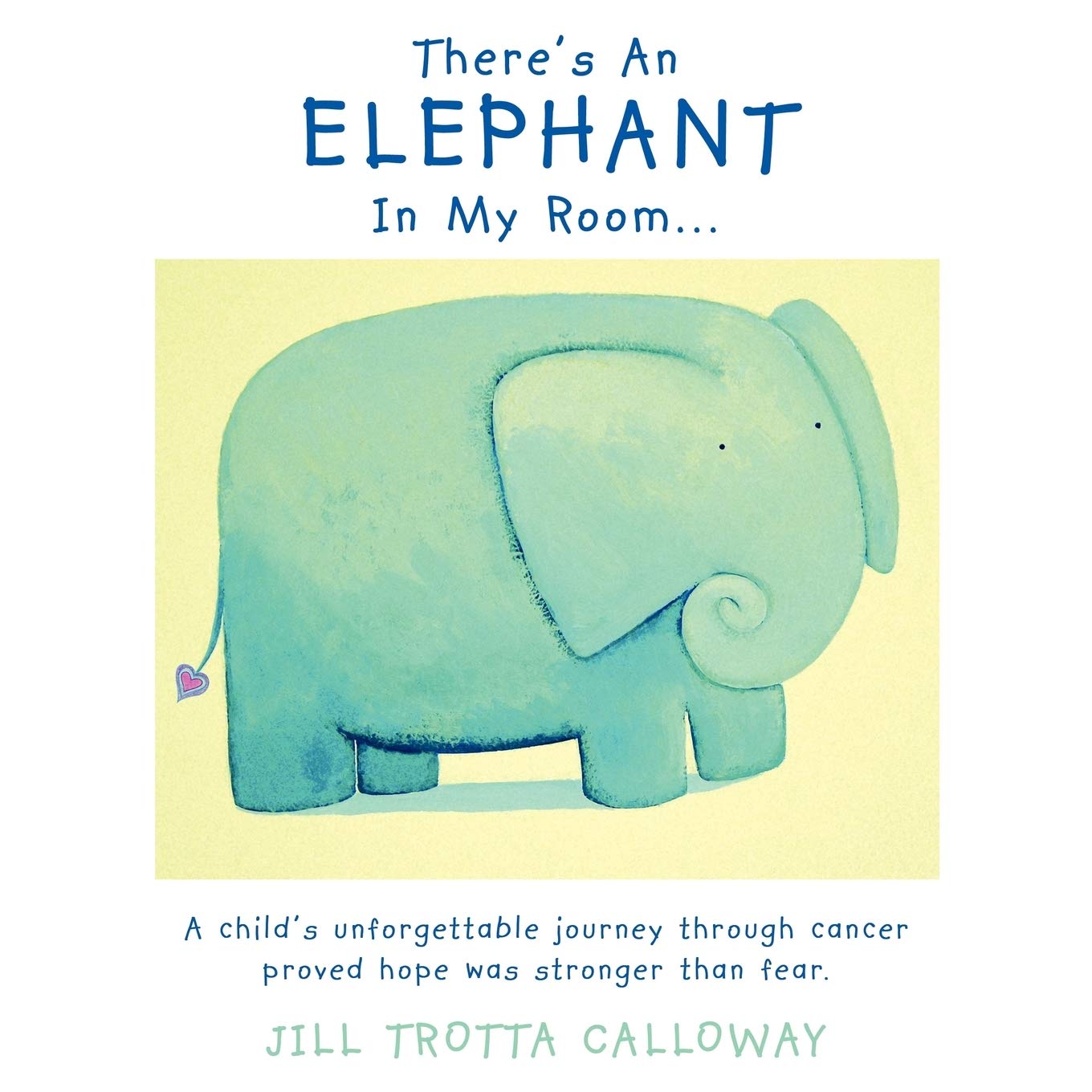 There's An Elephant In My Room... book