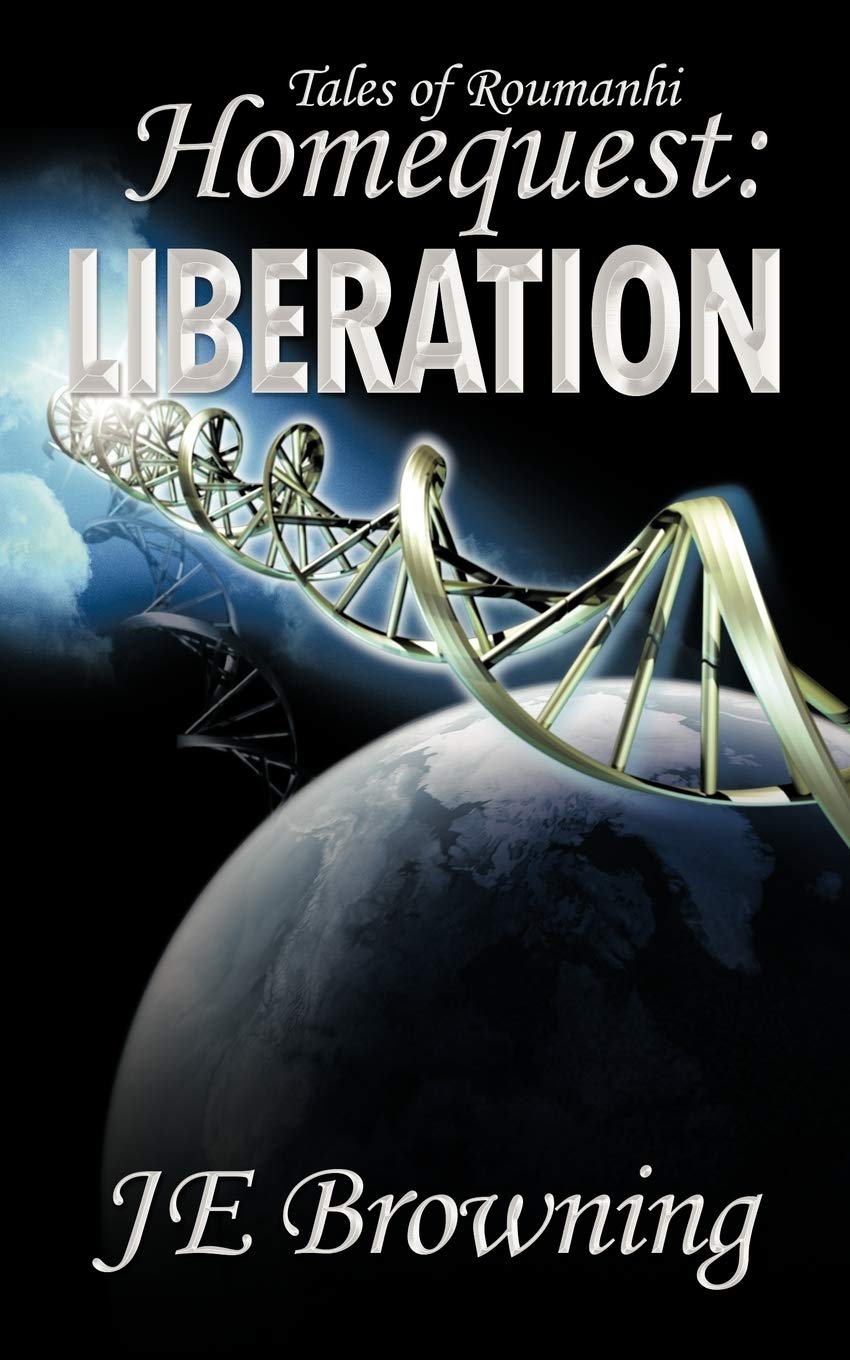 Homequest: Liberation: Tales of Roumanhi book