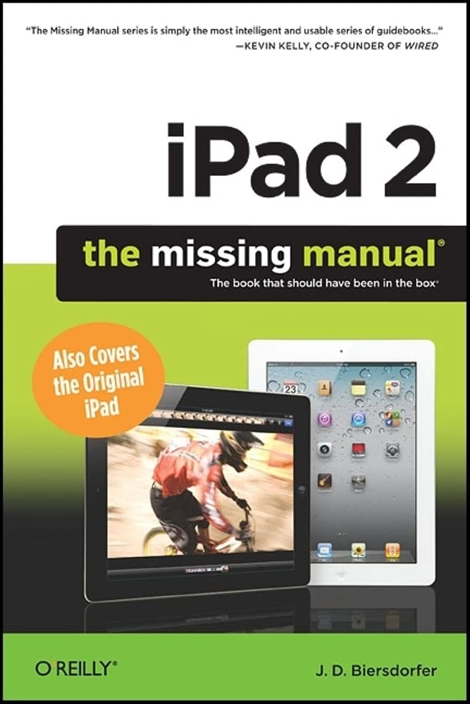 iPad 2: The Missing Manual Computer Science