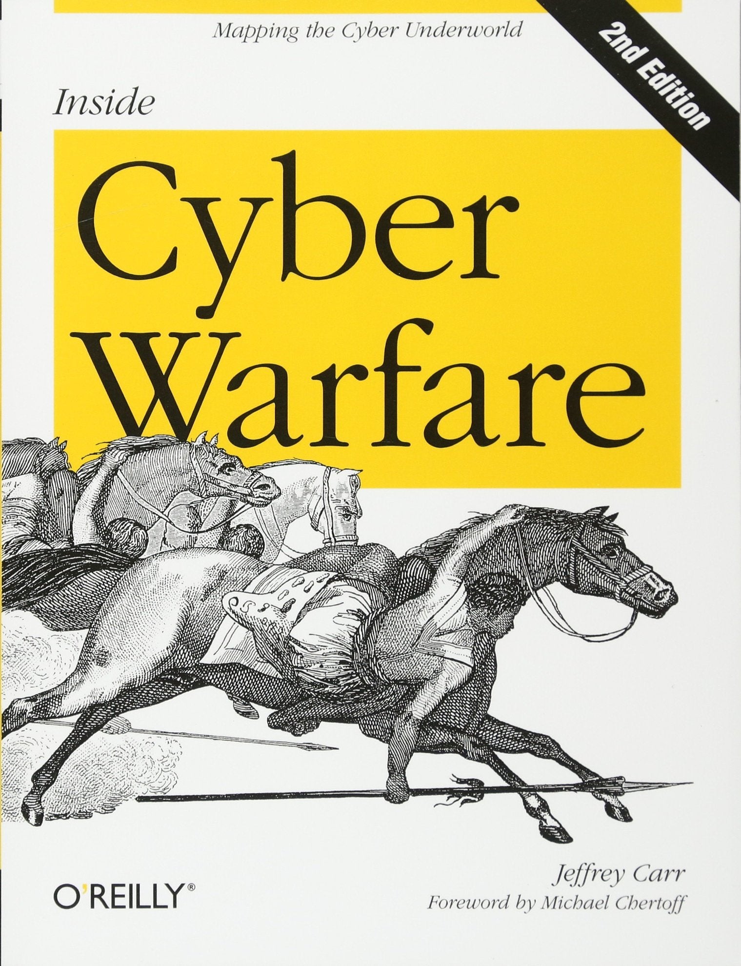Inside Cyber Warfare book