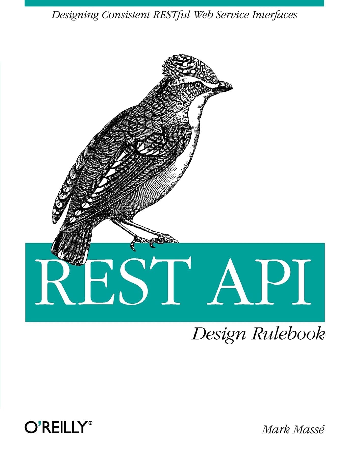 REST API Design Rulebook: Designing Consistent Restful Web Service Interfaces Computer Science