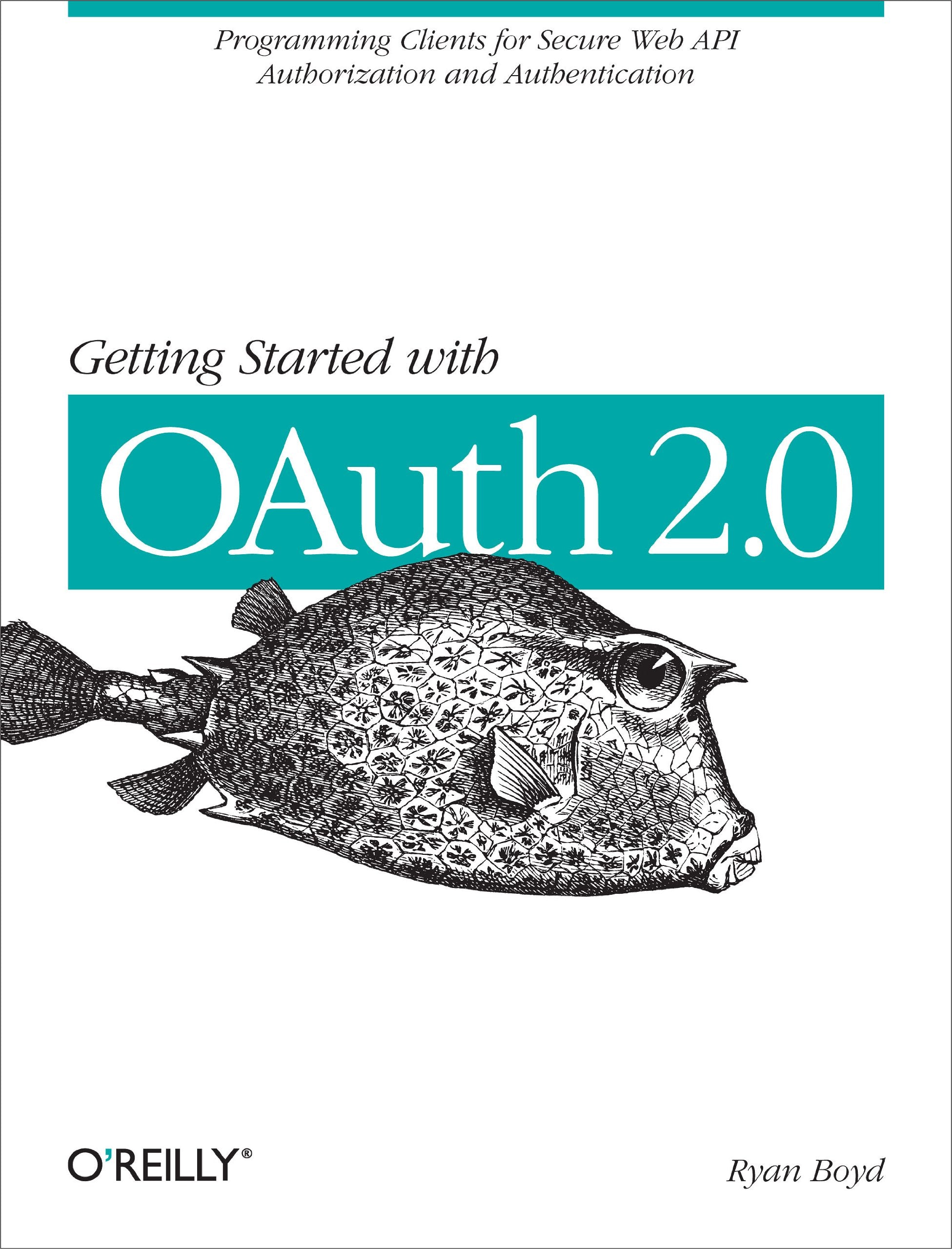 Getting Started with Oauth 2.0 Computer Science Books