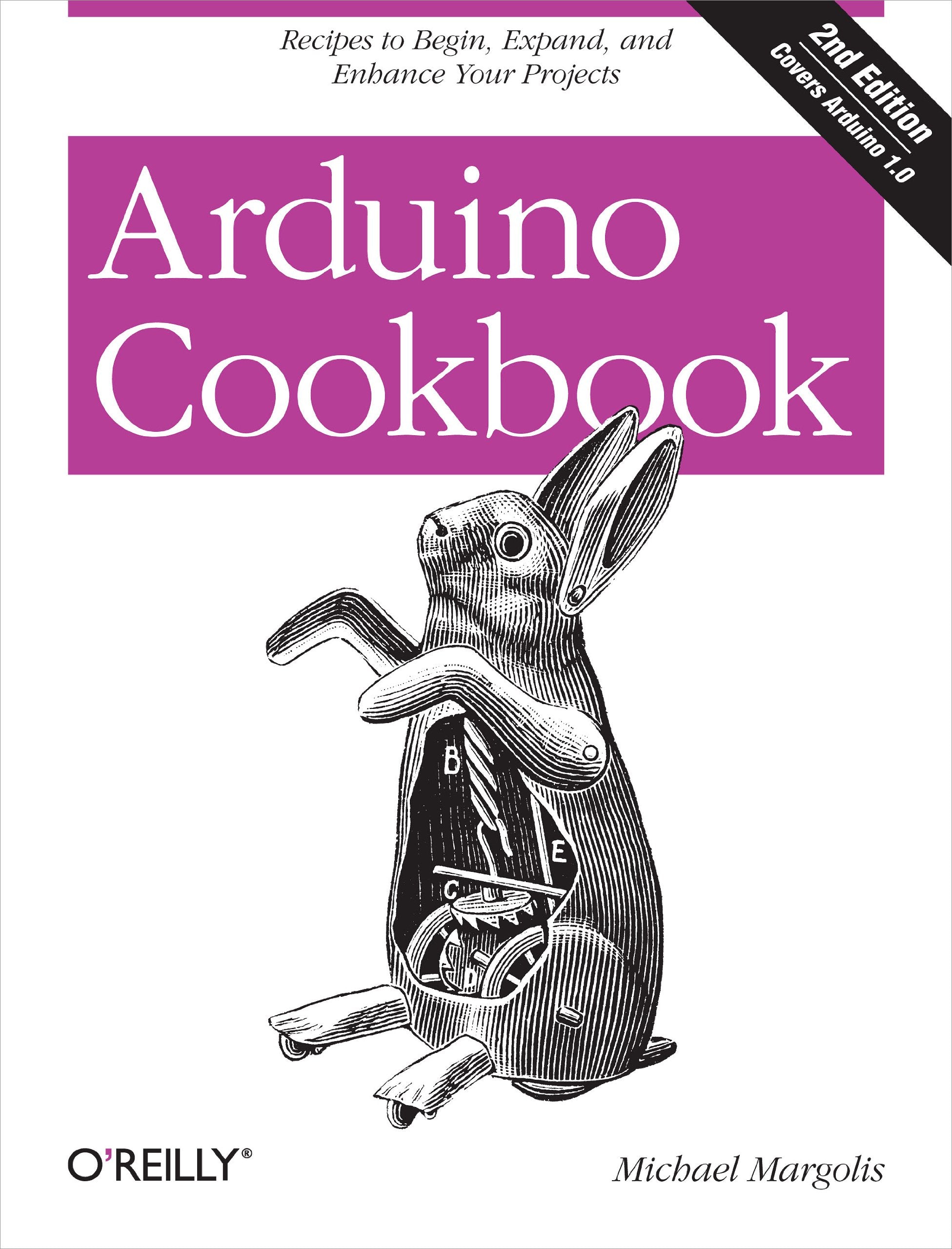 Arduino Cookbook: Recipes to Begin, Expamd, and Enhance Your Projects. Covera Arduino 1.0 Computer Science