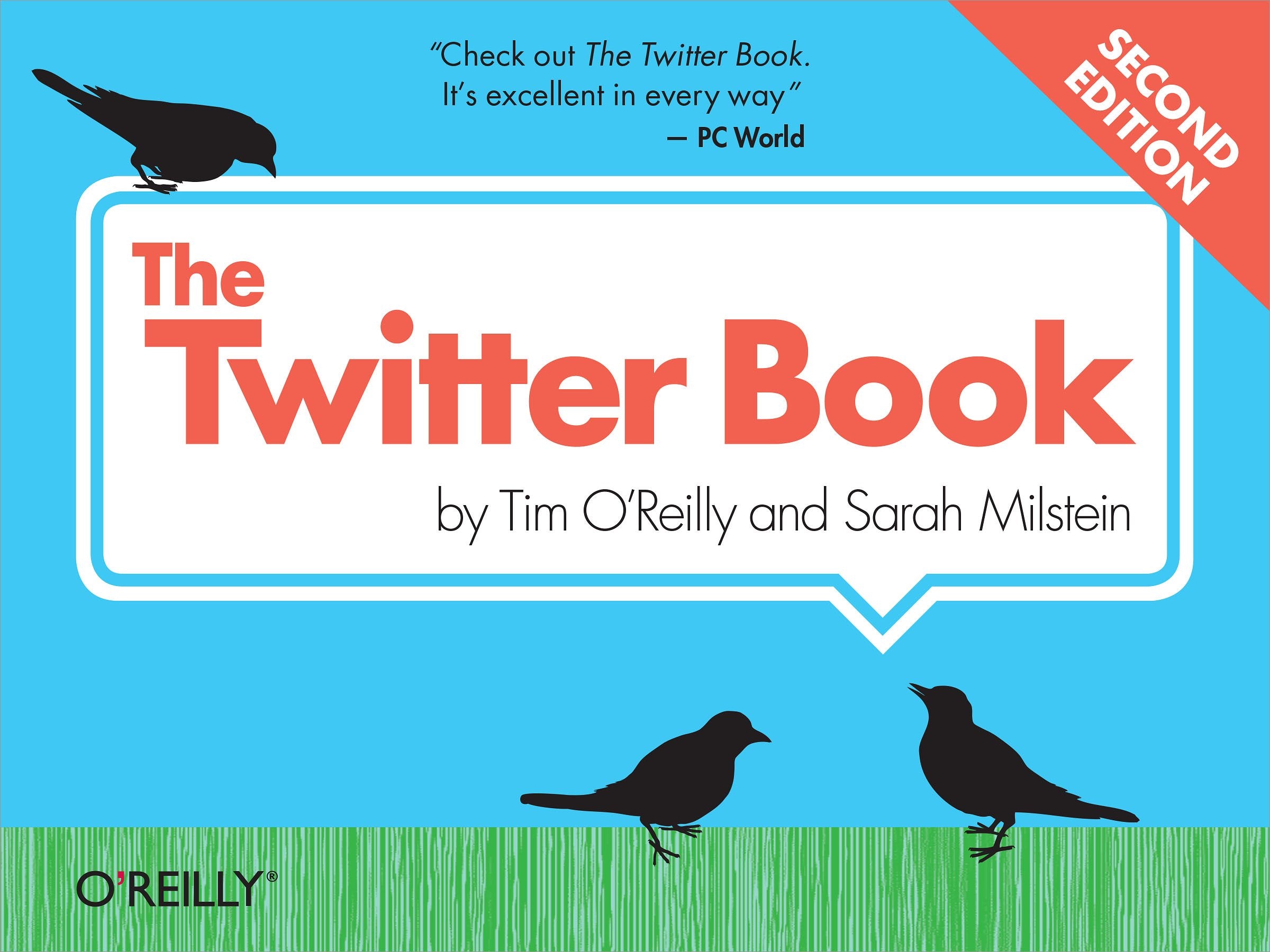 The Twitter Book Computer Science Books