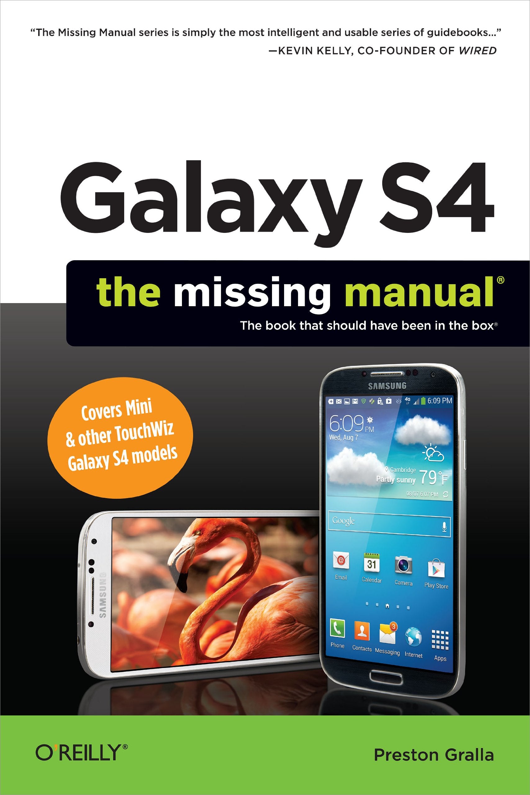Product Image: Galaxy S4: The Missing Manual