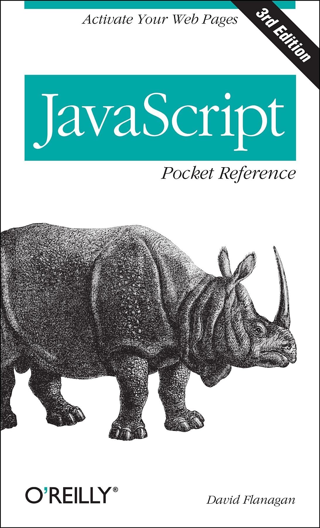 JavaScript Pocket Reference: Activate Your Web Pages (Pocket Reference (O'Reilly)) Computer Science