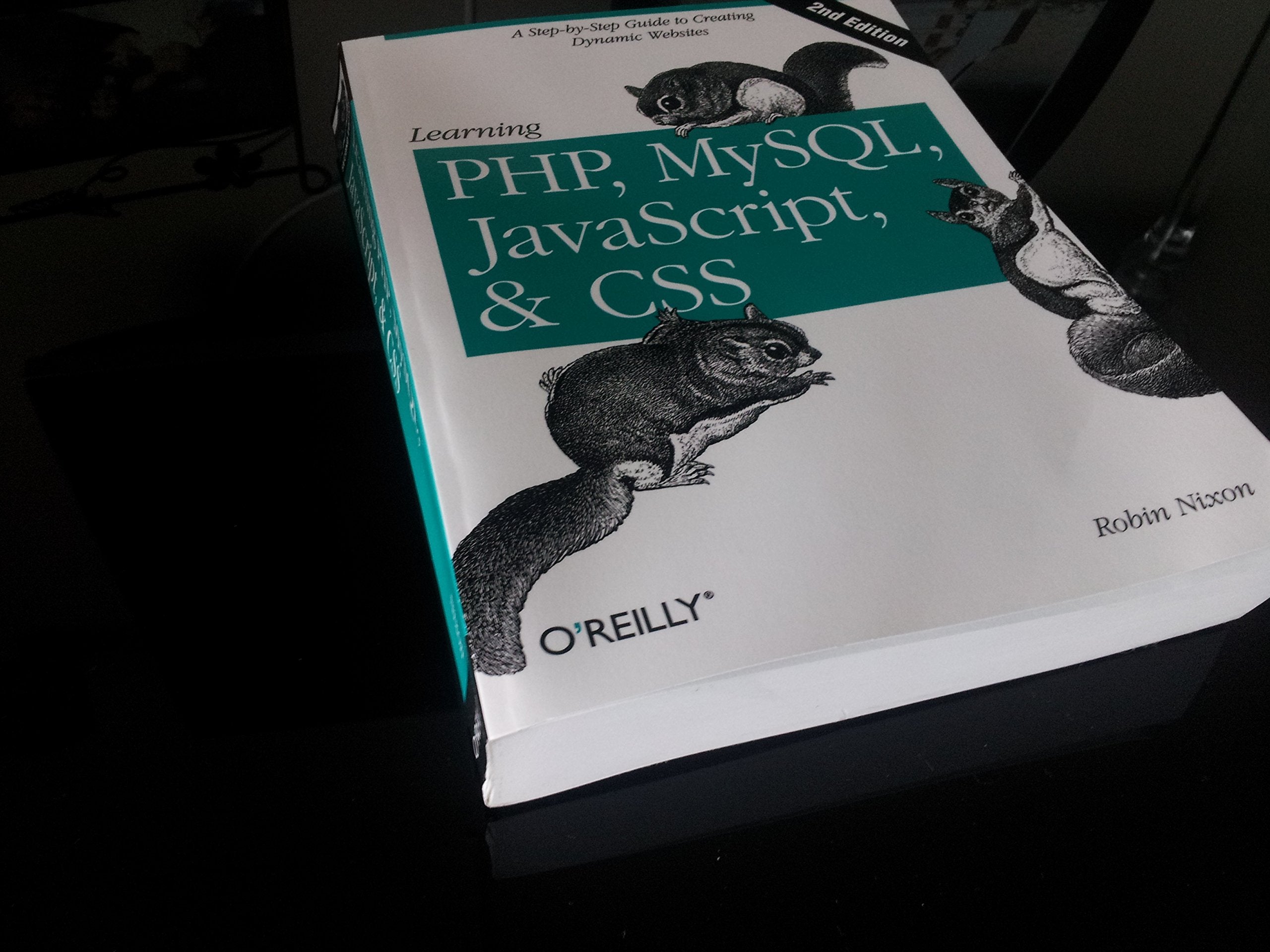 Learning PHP, MySQL, JavaScript, and CSS: A Step-by-Step Guide to Creating Dynamic Websites Computer Science