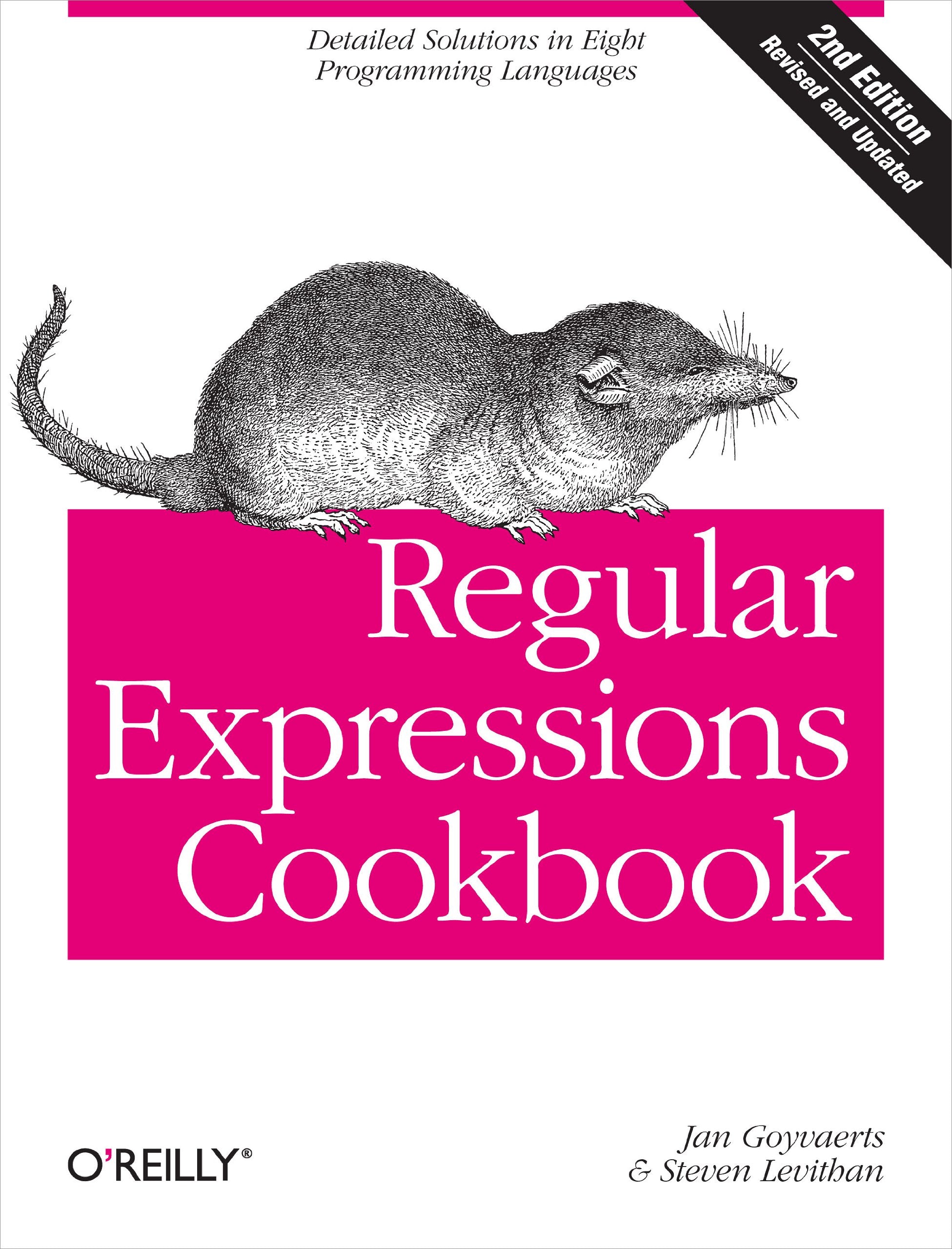 Product Image: Regular Expressions Cookbook