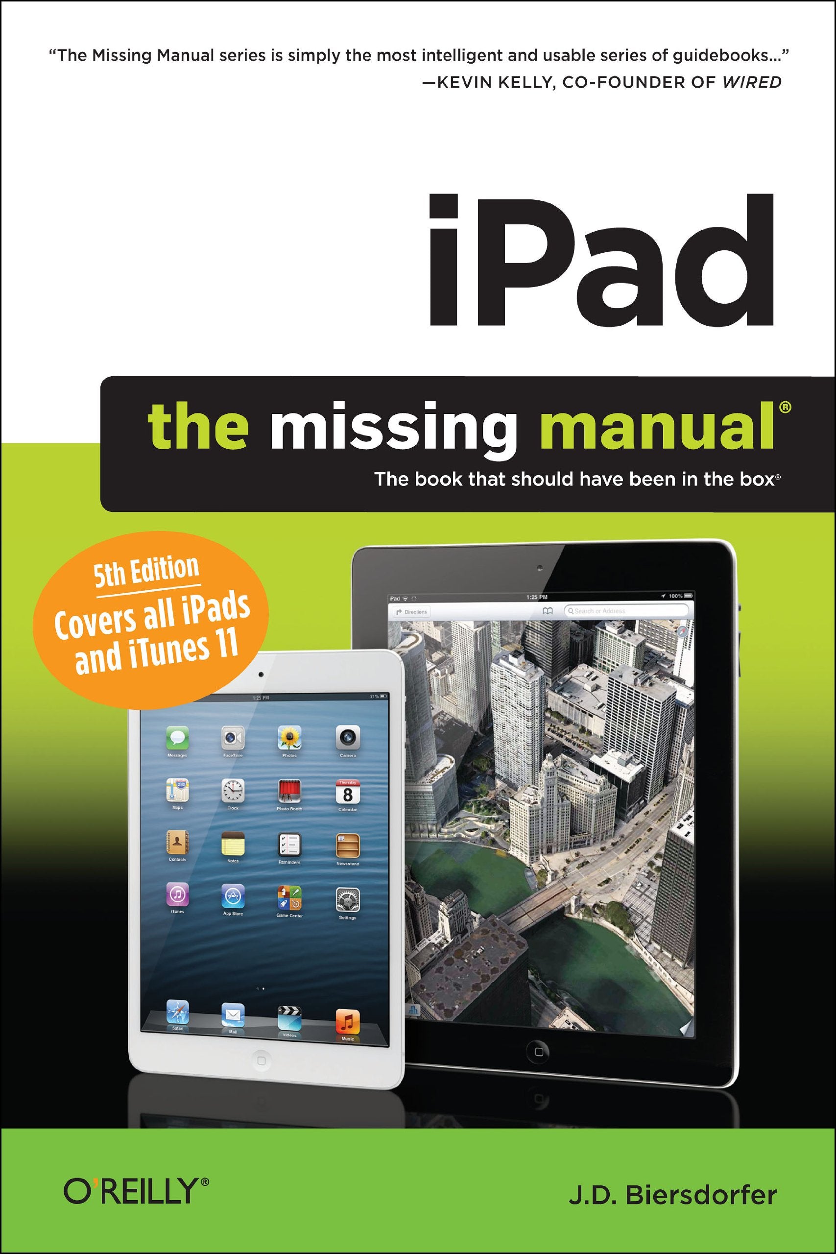 Product Image: iPad: The Missing Manual