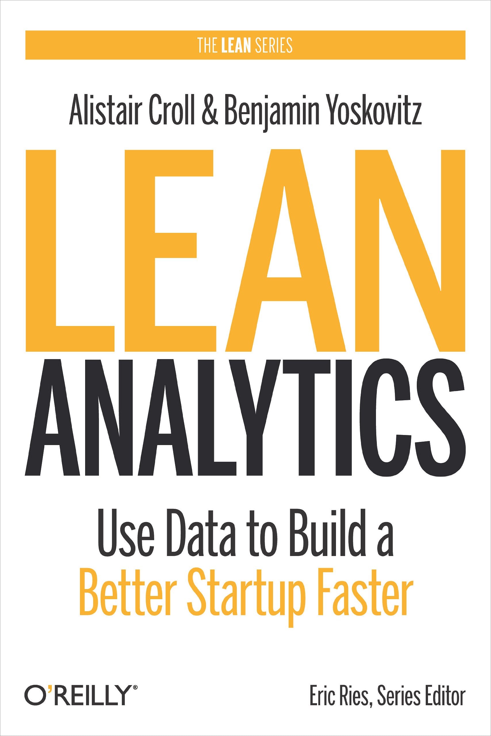 Lean Analytics Law Books