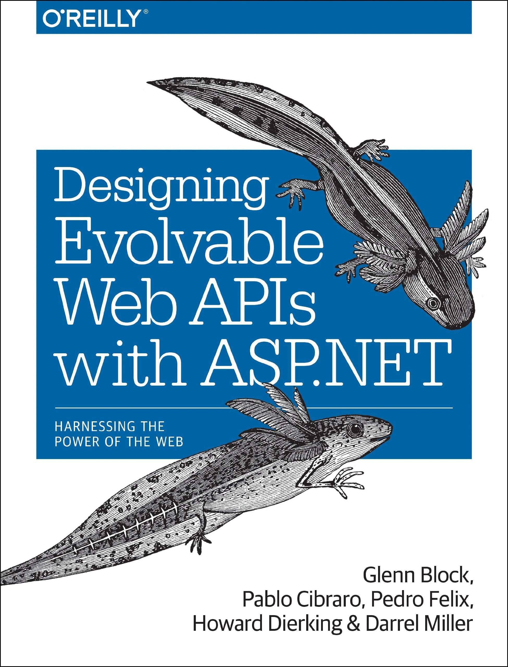 Designing Evolvable Web APIs with ASP.NET: Harnessing the Power of the Web book