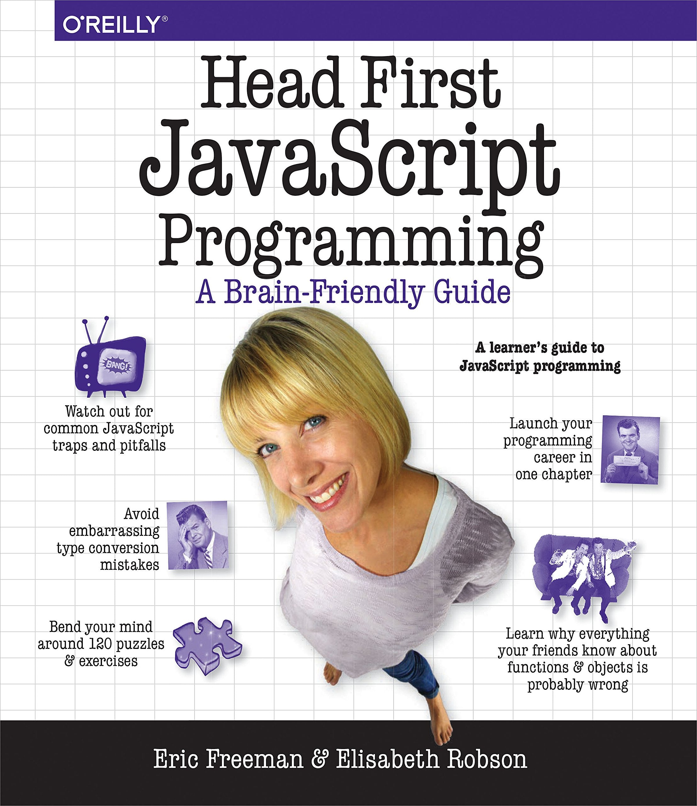 Head First JavaScript Programming Computer Science Books