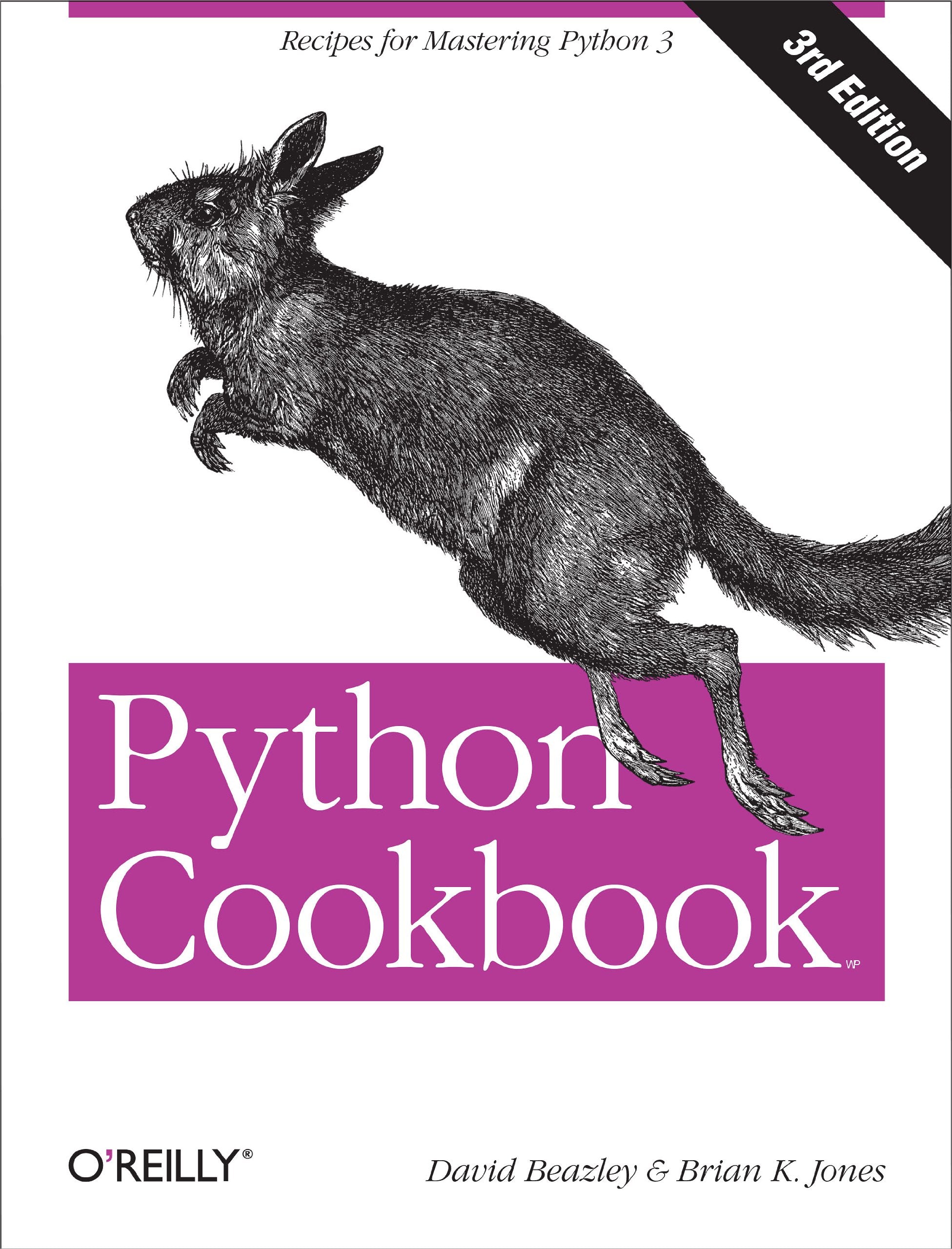 Python Cookbook Computer Science