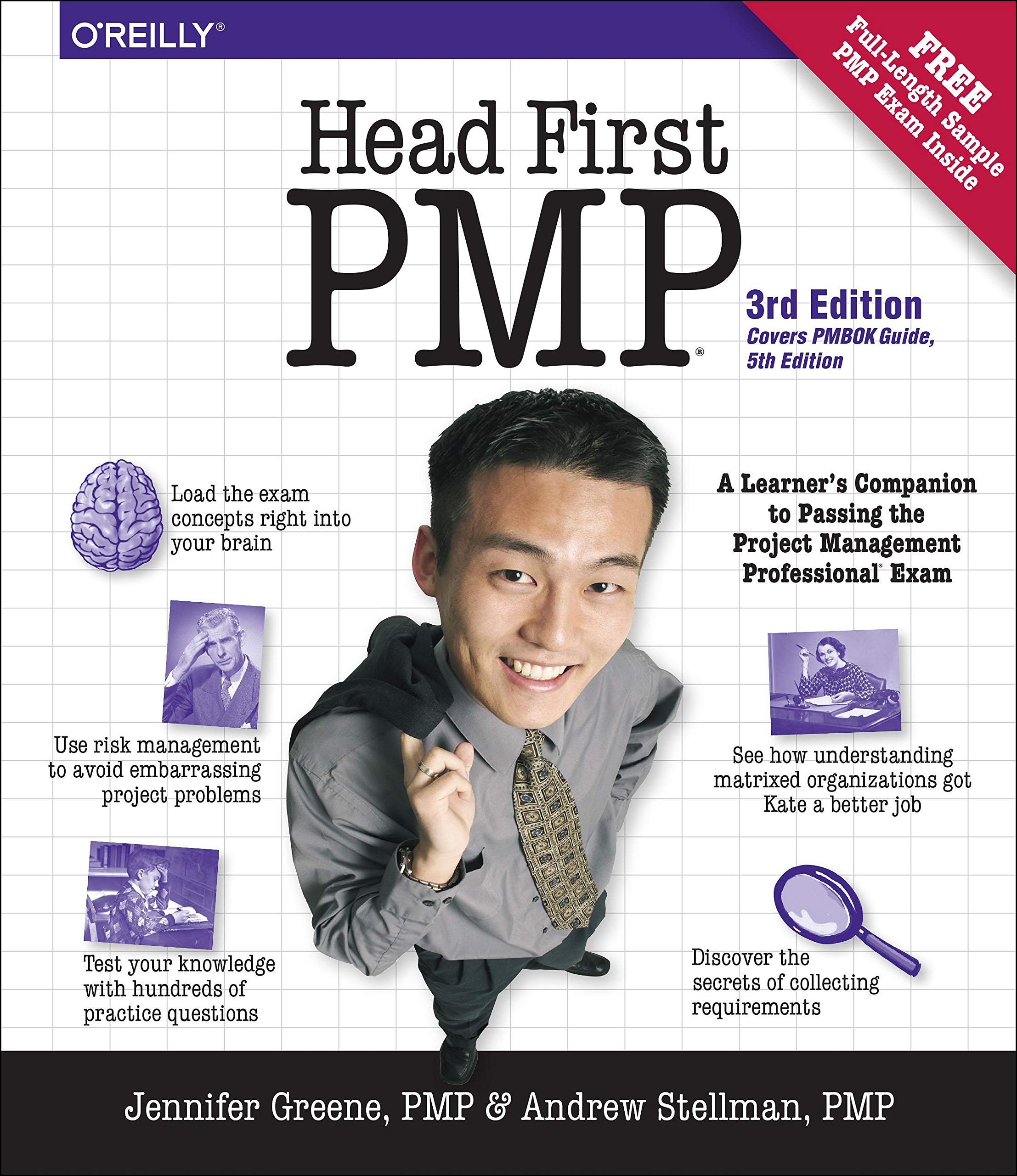 Head First PMP Business, Finance & Career