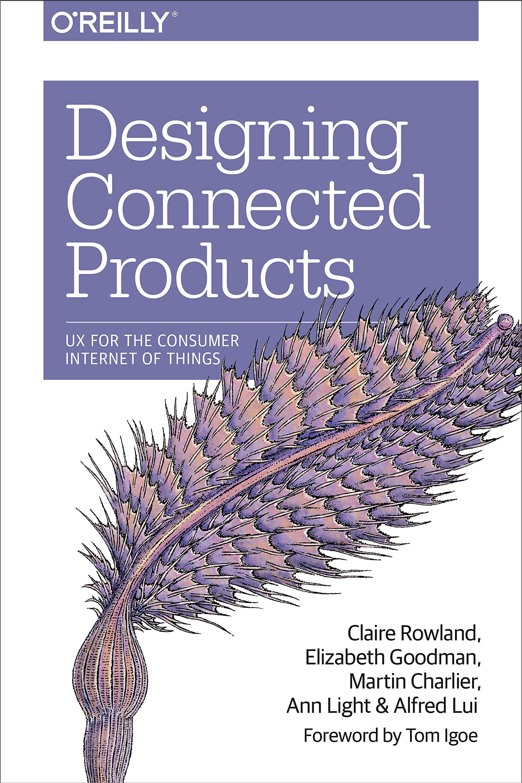 Designing Connected Products Computer Science Books