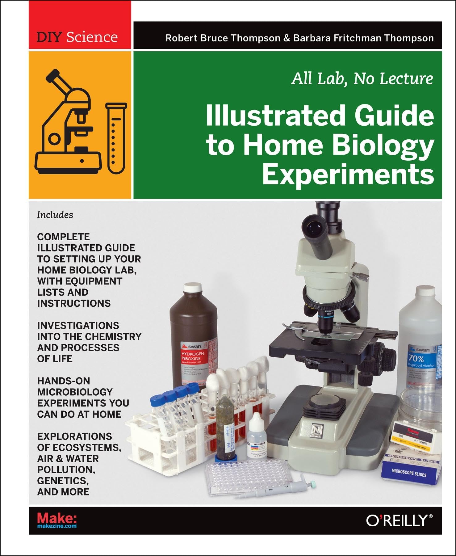 Product Image: Illustrated Guide to Home Biology Experiments