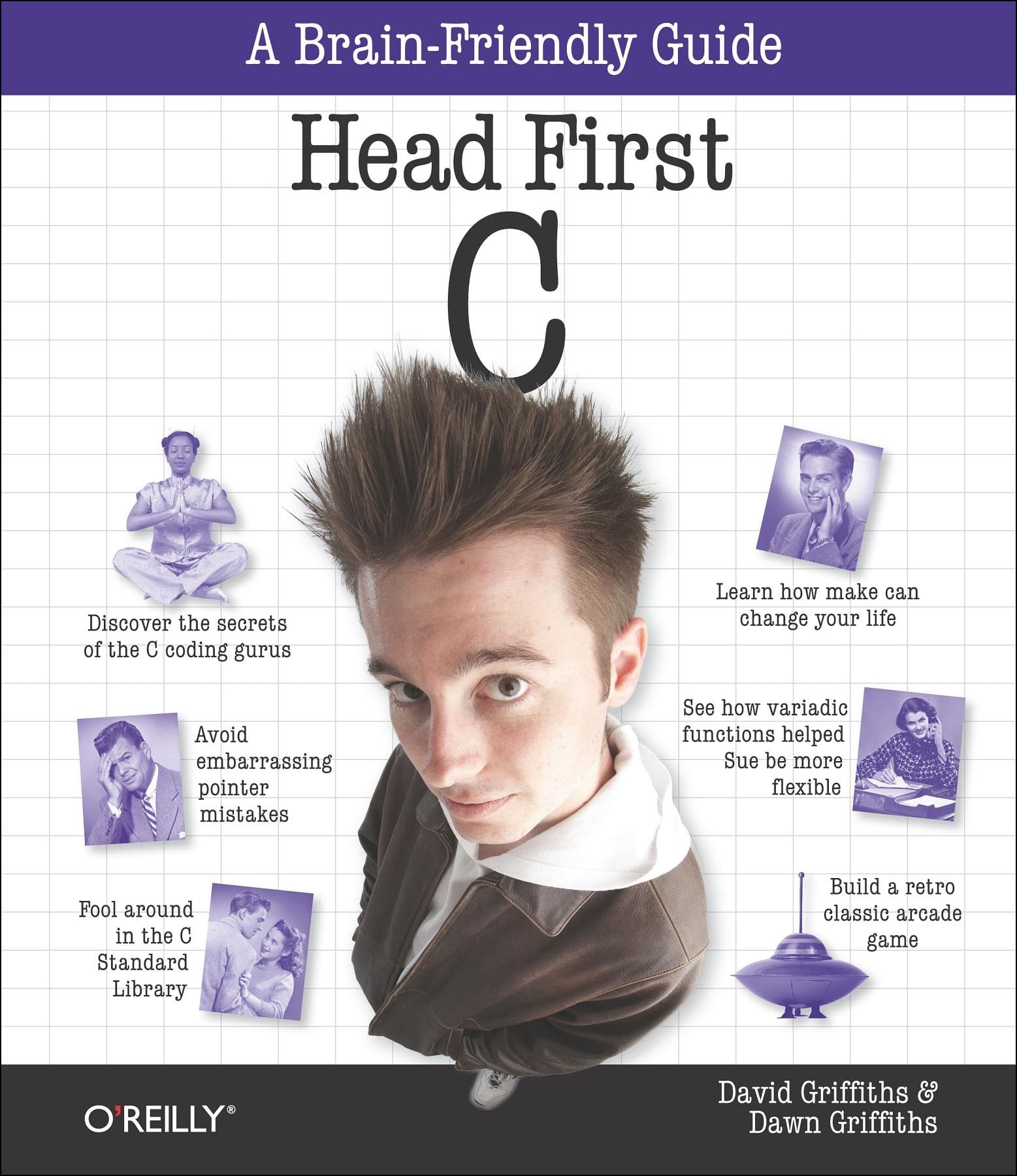 Head First C Computer Science Books