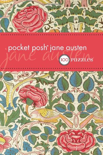 Pocket Posh Jane Austen: 100 Puzzles & Quizzes Contemporary literature