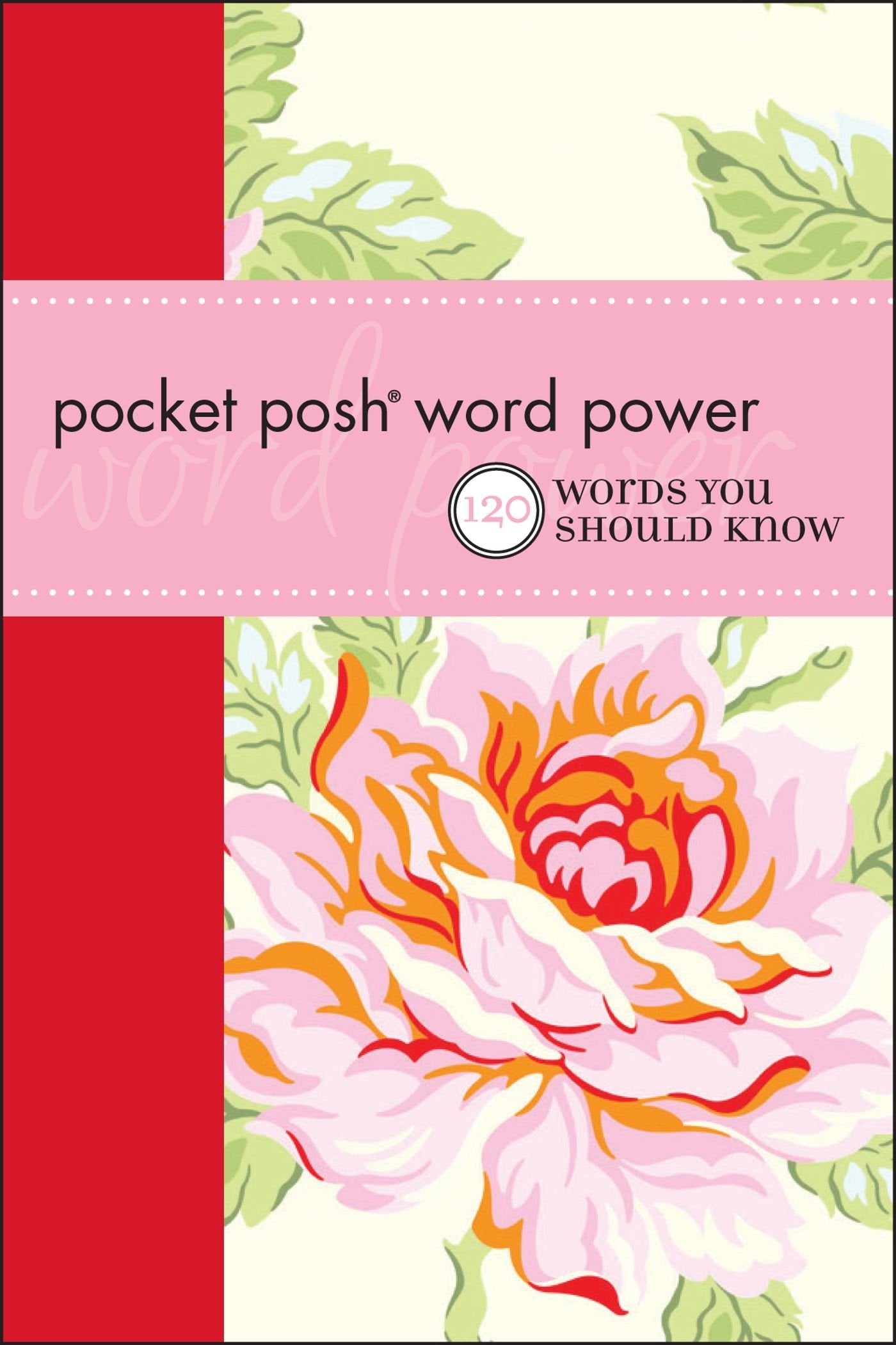 Pocket Posh Word Power: 120 Words You Should Know Lifestyle