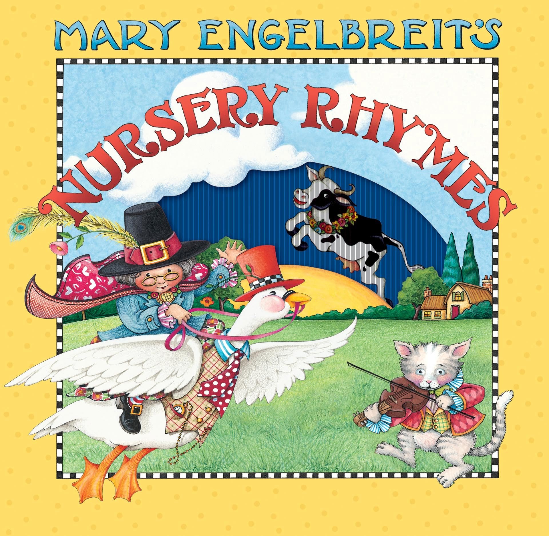 Mary Engelbreit's Nursery Rhymes: A Mini Animotion Book Non-fiction