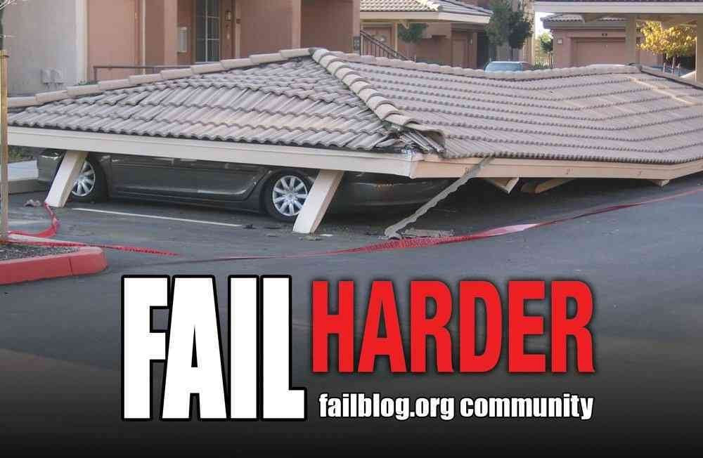 Fail Harder: Ridiculous Illustrations of Epic Fails Humour & Satire