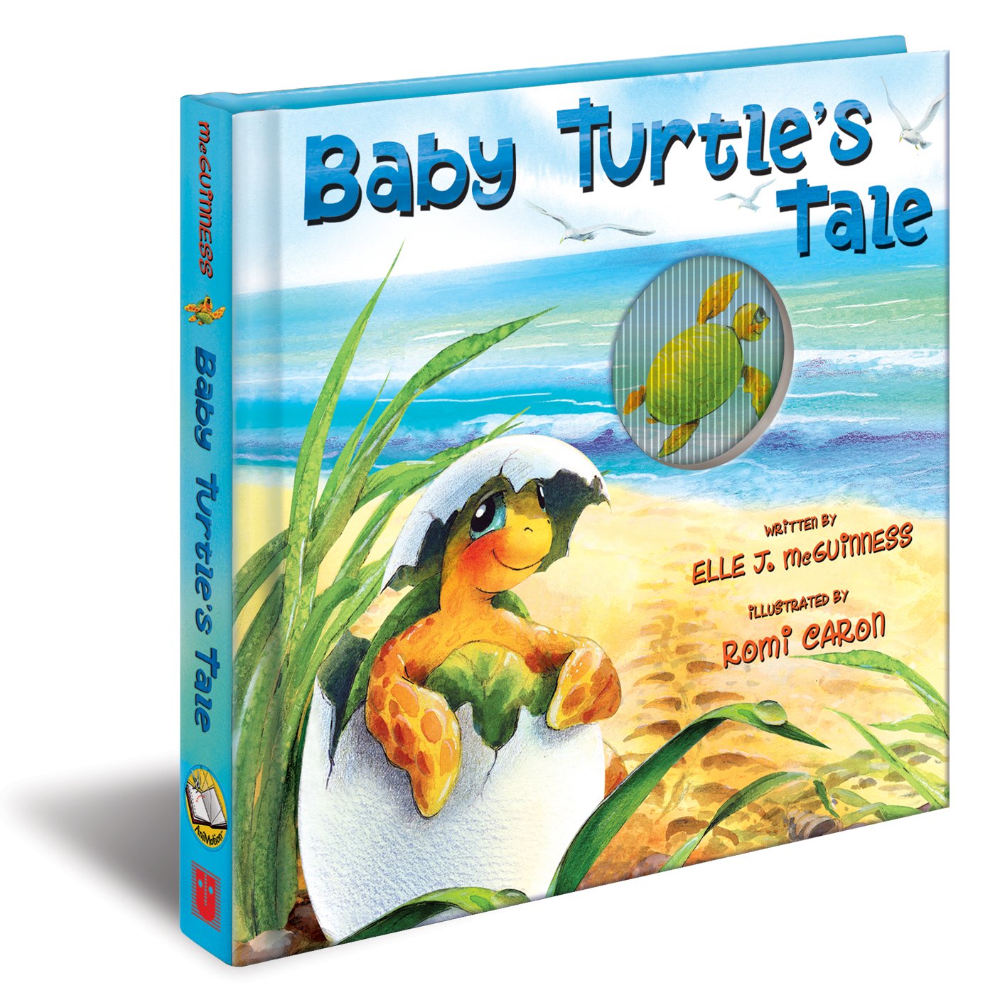 Baby Turtle's Tale: A Mini Animotion Book book