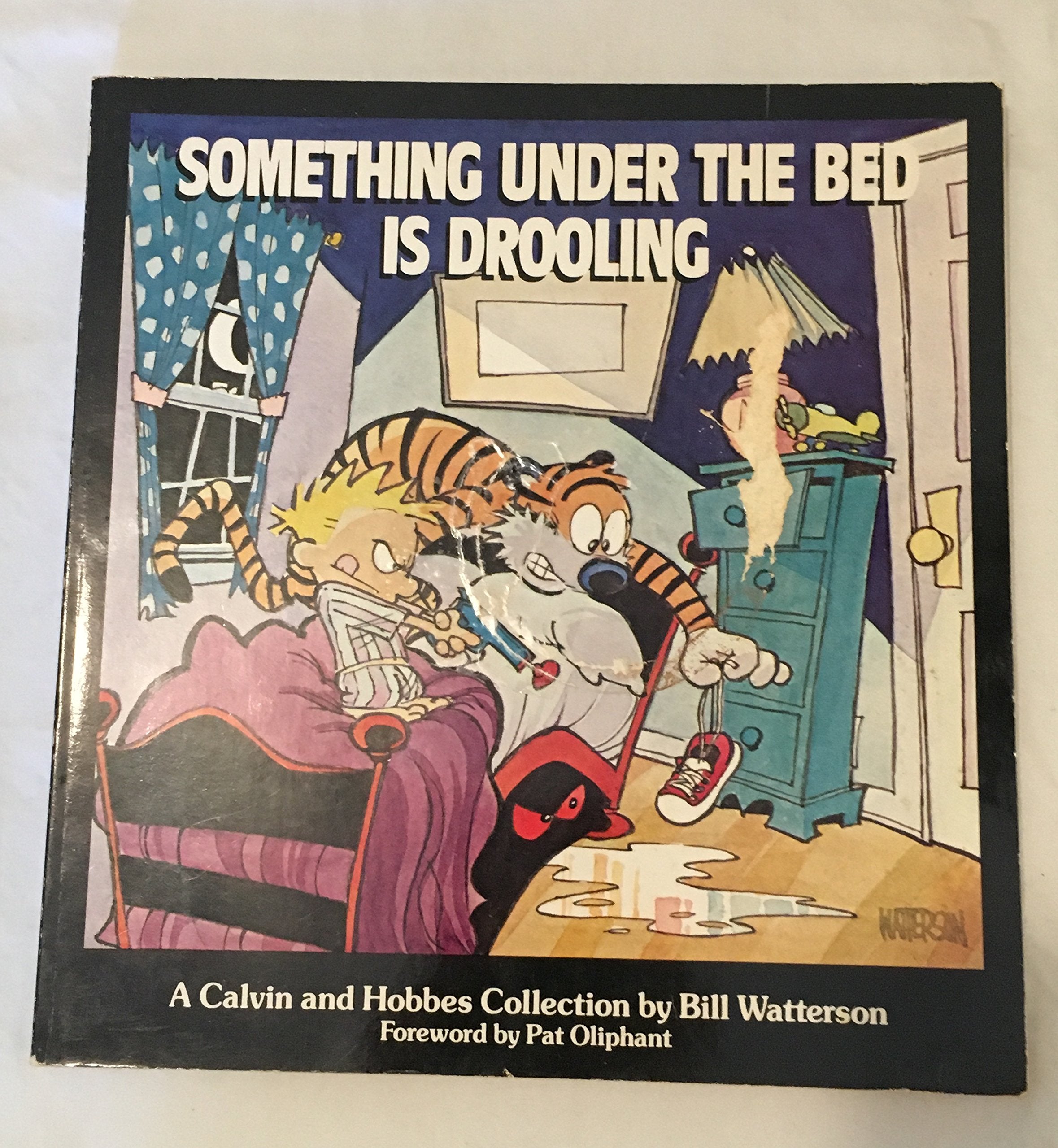 Something Under the Bed Is Drooling: A Calvin and Hobbes Collection Books