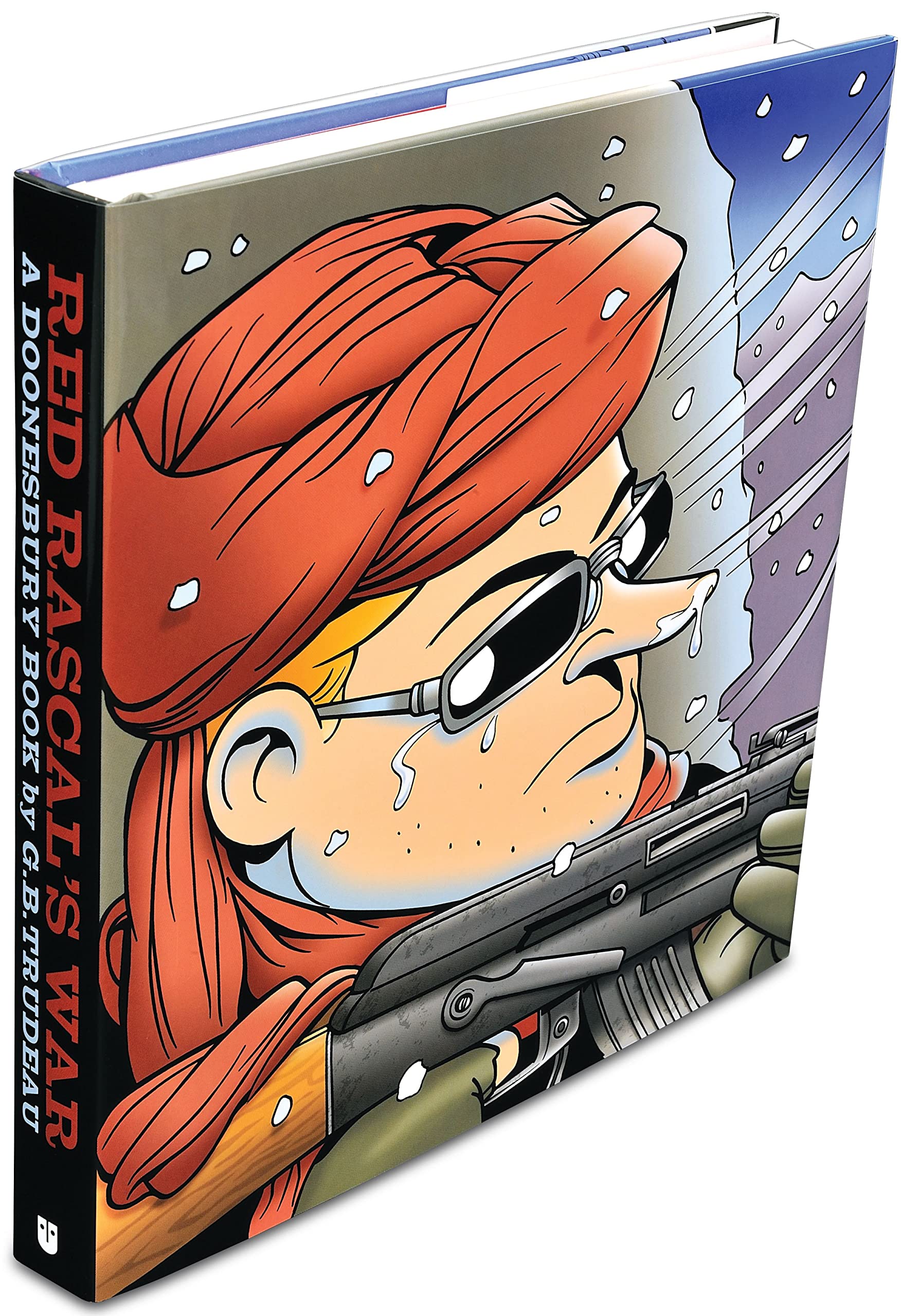 Red Rascal's War: A Doonesbury Book (Volume 33) Action & Adventure