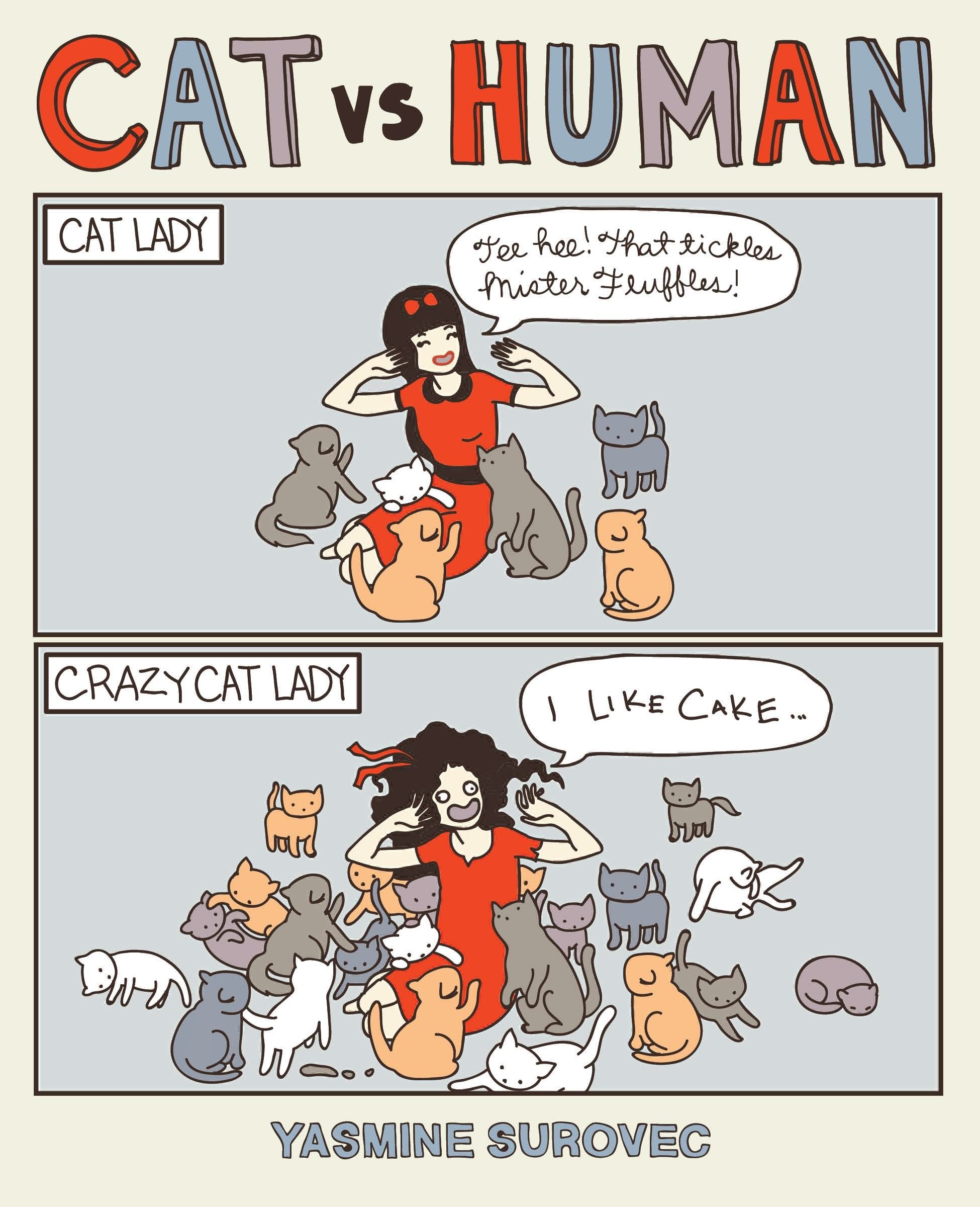 Product Image: Cat Versus Human (Volume 1) (Cat vs Human, Band 1)