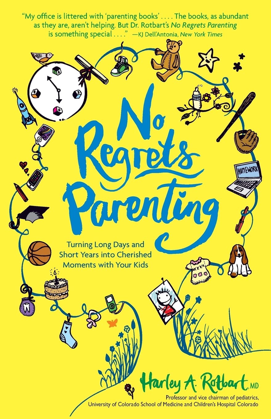 Product Image: No Regrets Parenting