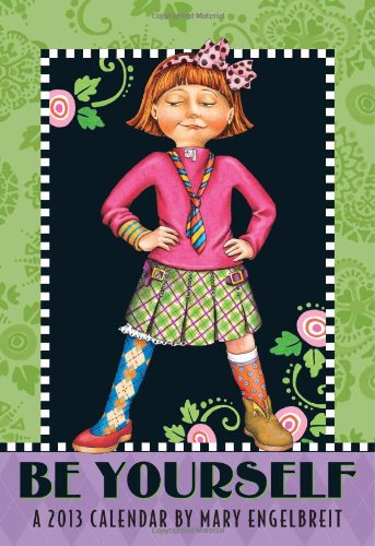 Mary Engelbreit 2013 Monthly Pocket Planner: Be Yourself Film, Art & Culture