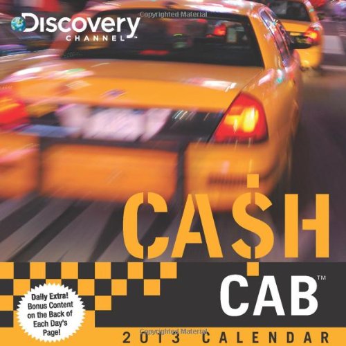 Cash Cab 2013 Day-to-Day Calendar: Trivia Questions from the Discovery Channel's Hit Game Show Film, Art & Culture