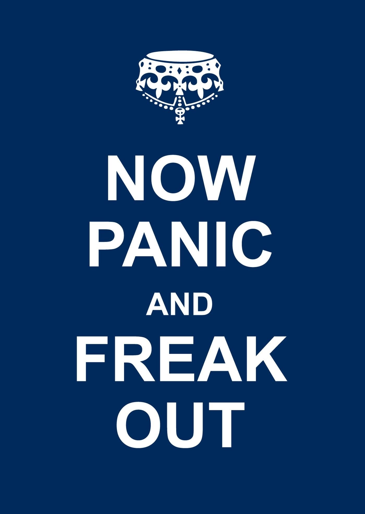 Andrews Mcmeel Publishing: NOW PANIC & FREAK OUT Humour & Satire
