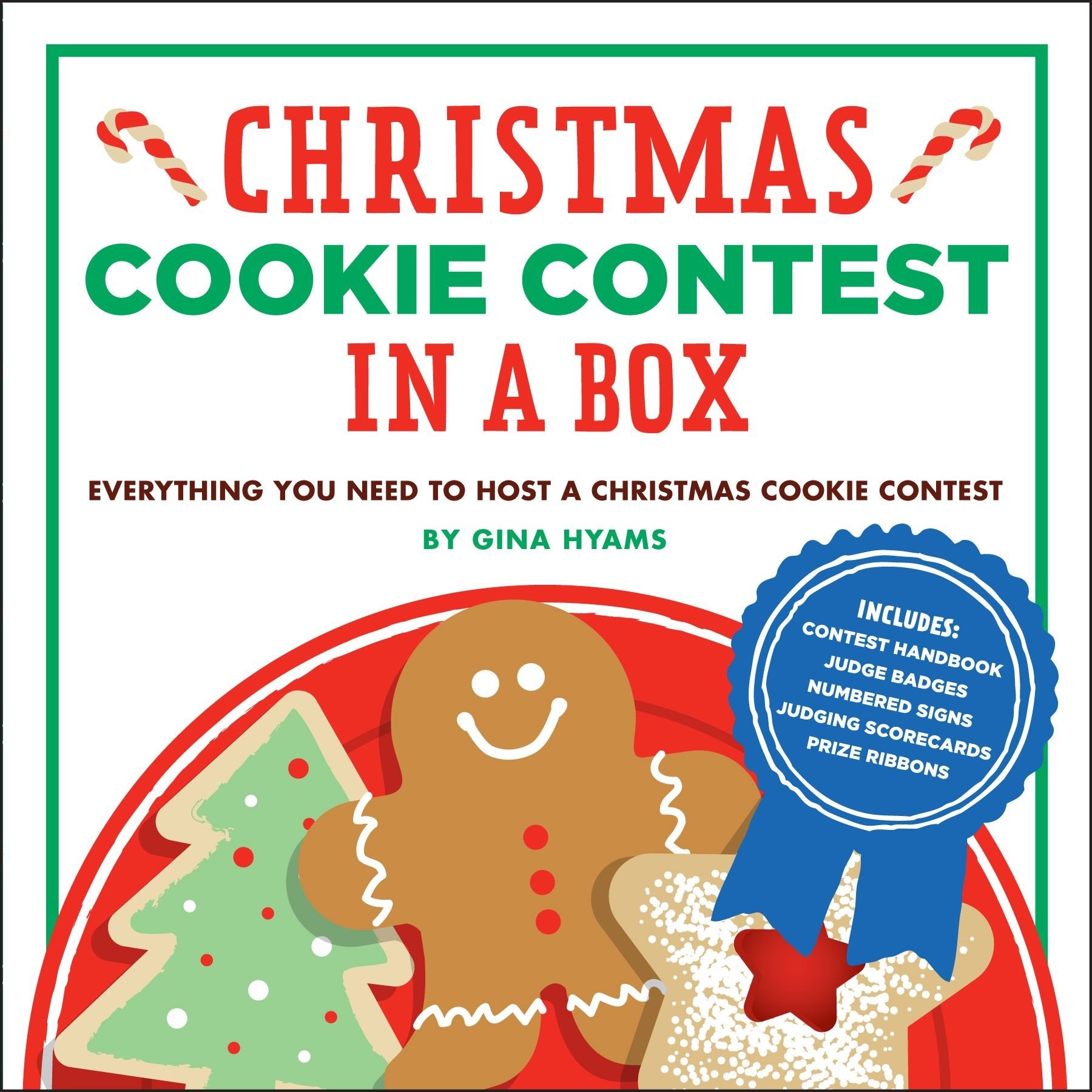 Christmas Cookie Contest in a Box: Everything You Need to Host a Christmas Cookie Contest Business, Finance & Career