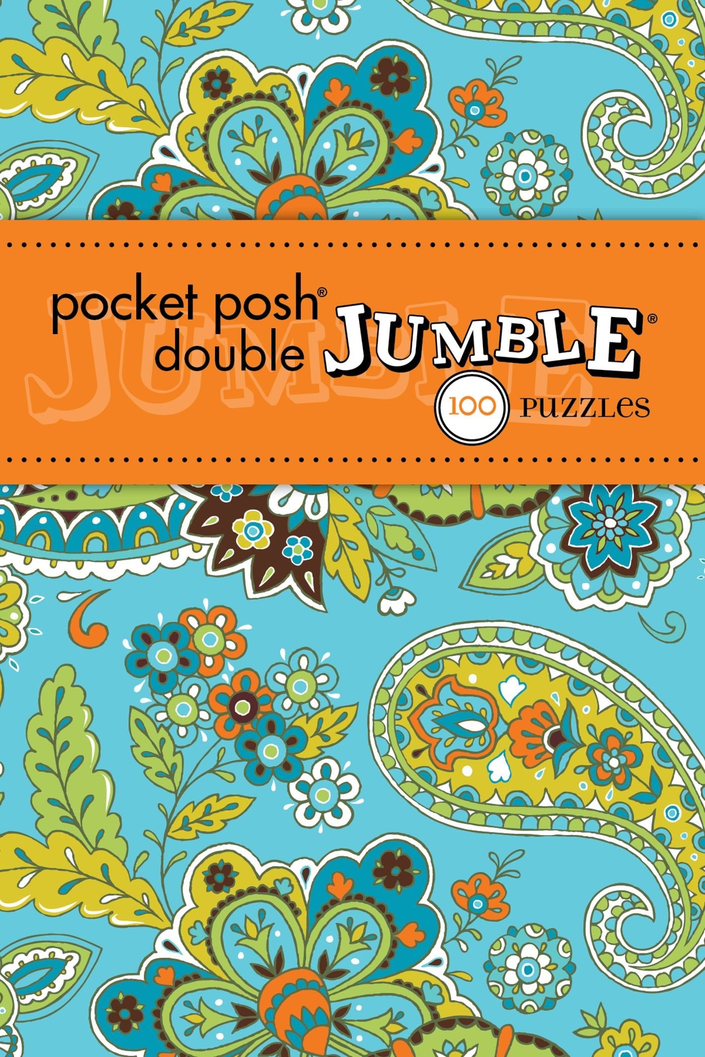 Pocket Posh Double Jumble: 100 Puzzles Leisure & Fun