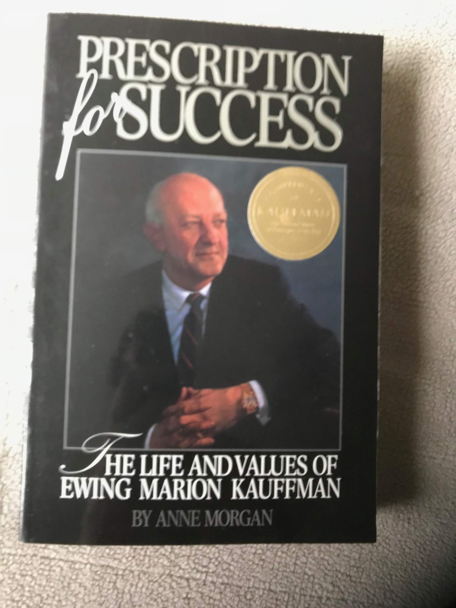 Prescription for Success: The Life and Values of E Books