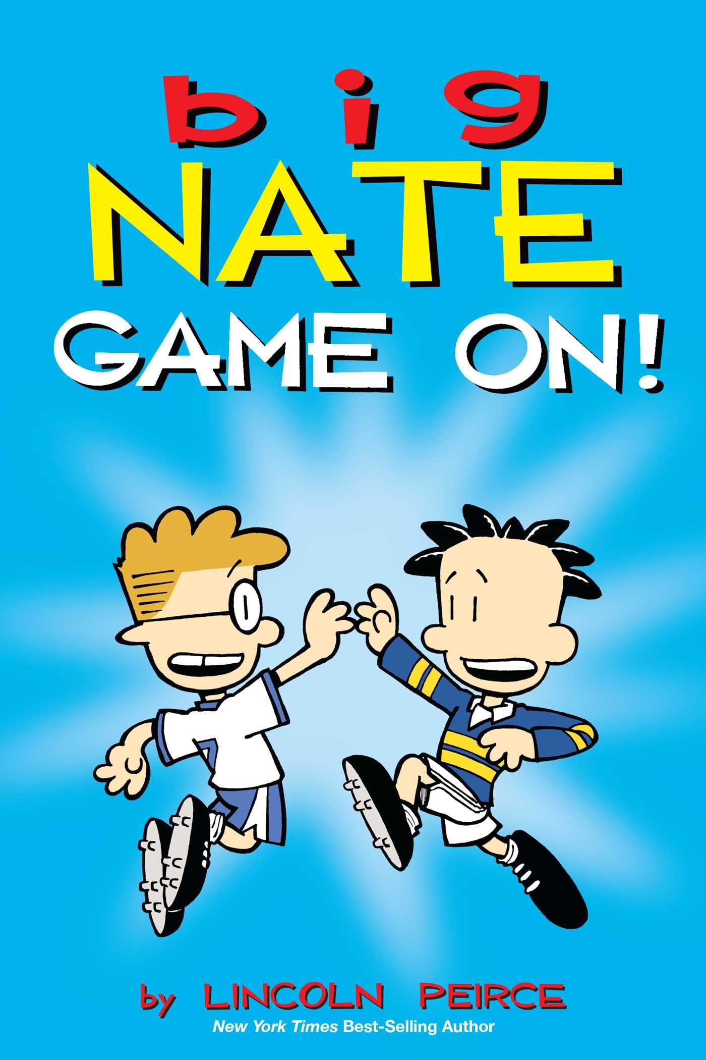 Big Nate: Game On! Manga