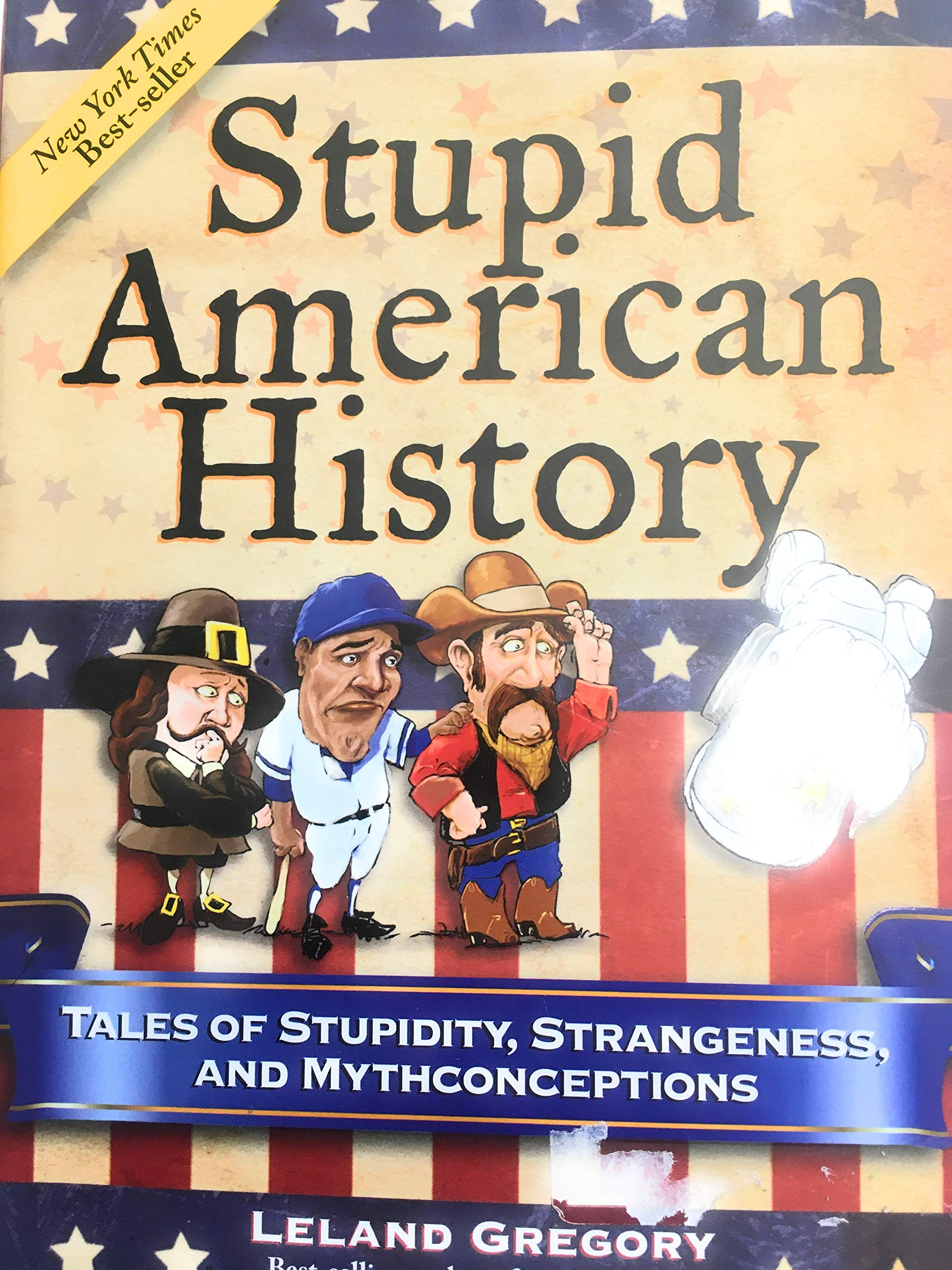 Stupid American History: Tales of Stupidity, Stran Books