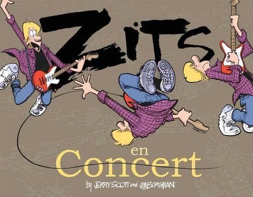 Zits En Concert: A Zitsâ(r) Treasury Manga