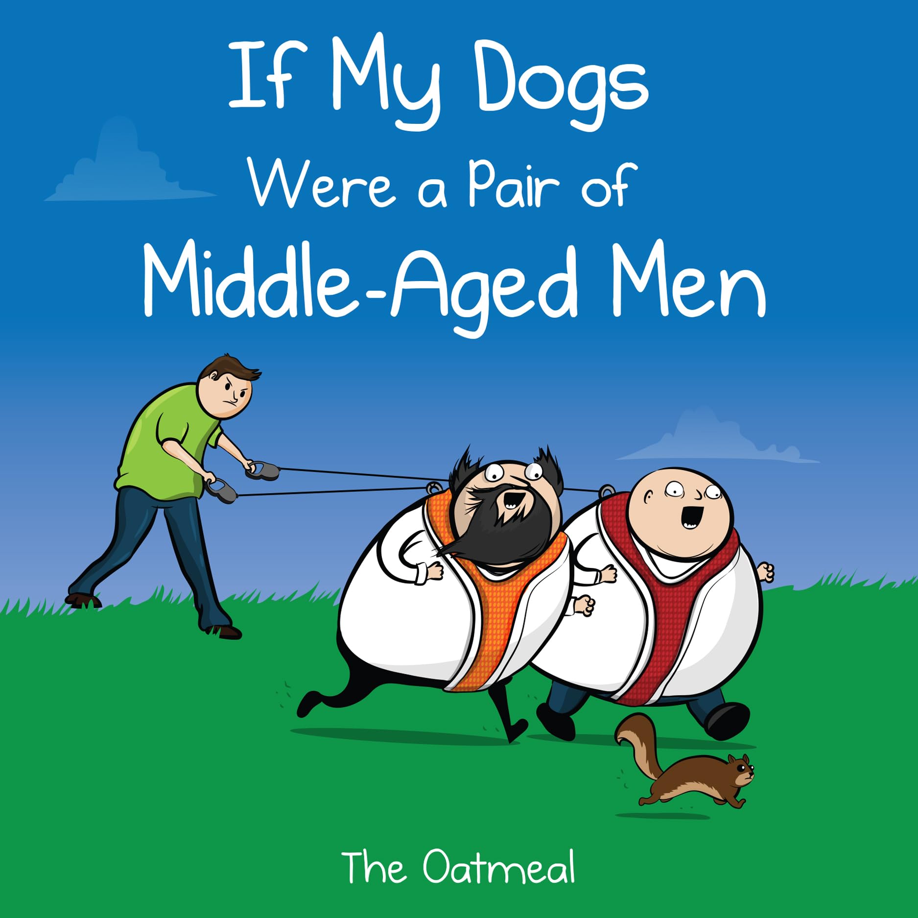 If My Dogs Were a Pair of Middle-Aged Men Manga