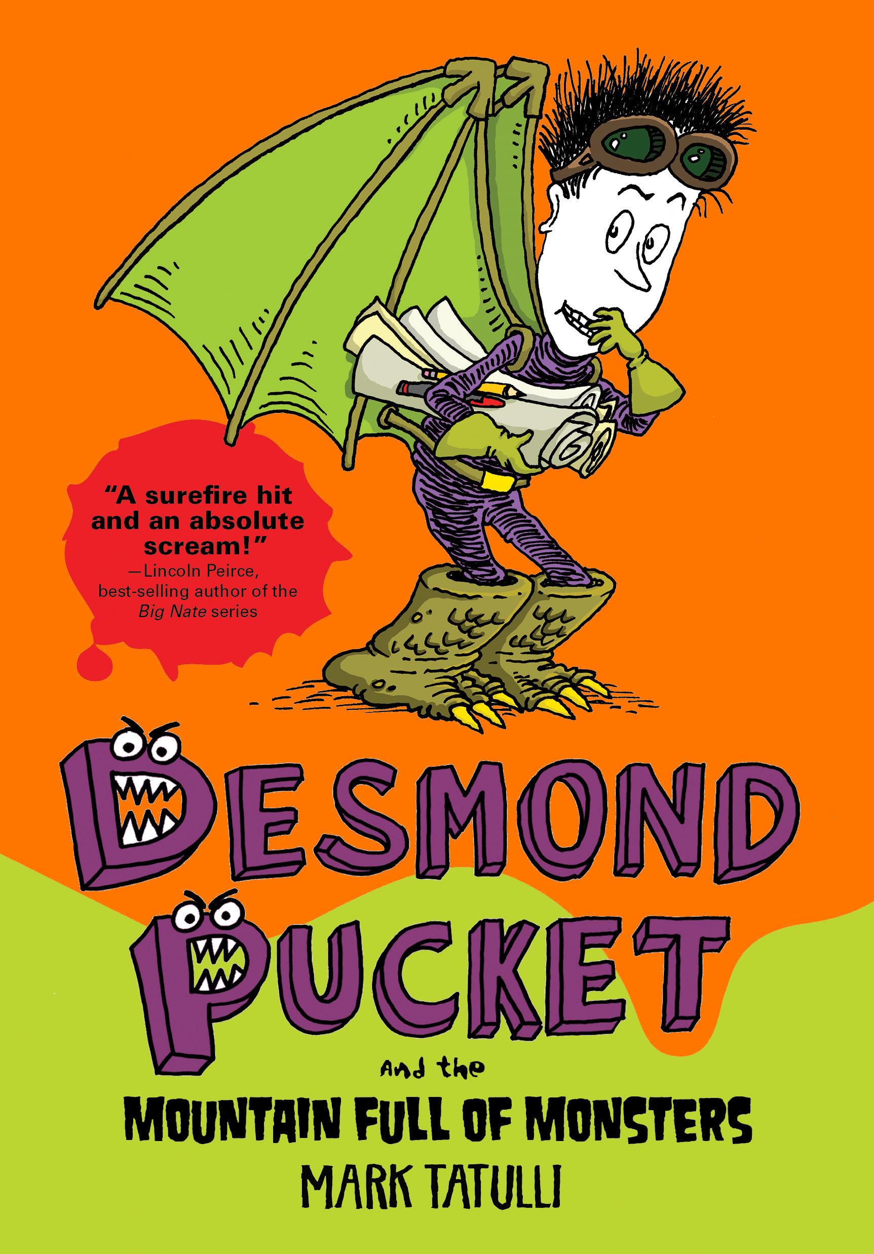 Desmond Pucket and the Mountain Full of Monsters (Volume 2) Manga