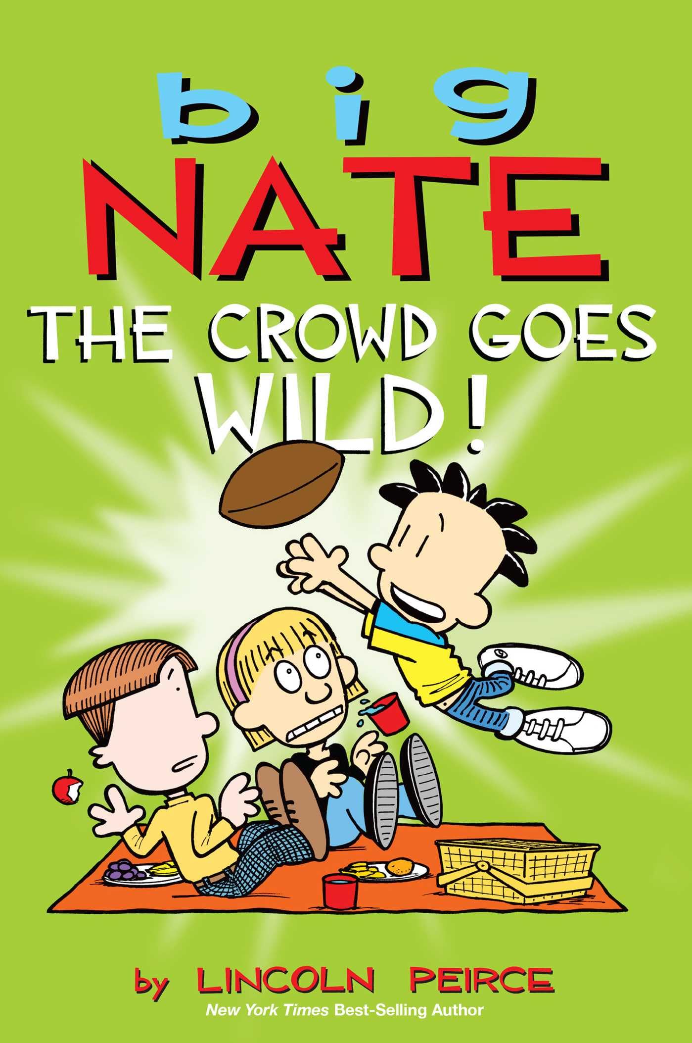 Big Nate: The Crowd Goes Wild! (Volume 9) Manga