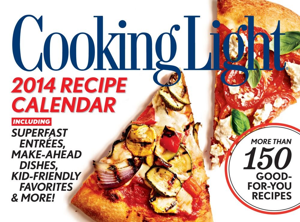 Cooking Light 2014 Boxed Recipe Calendar Books