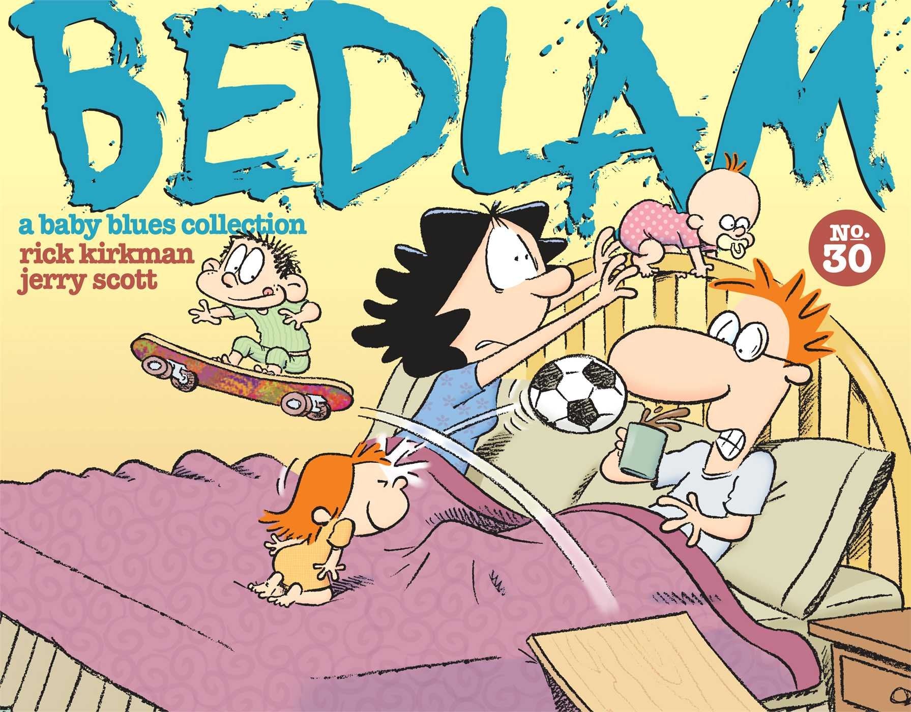 BEDLAM: A Baby Blues Collection (Volume 37) Manga