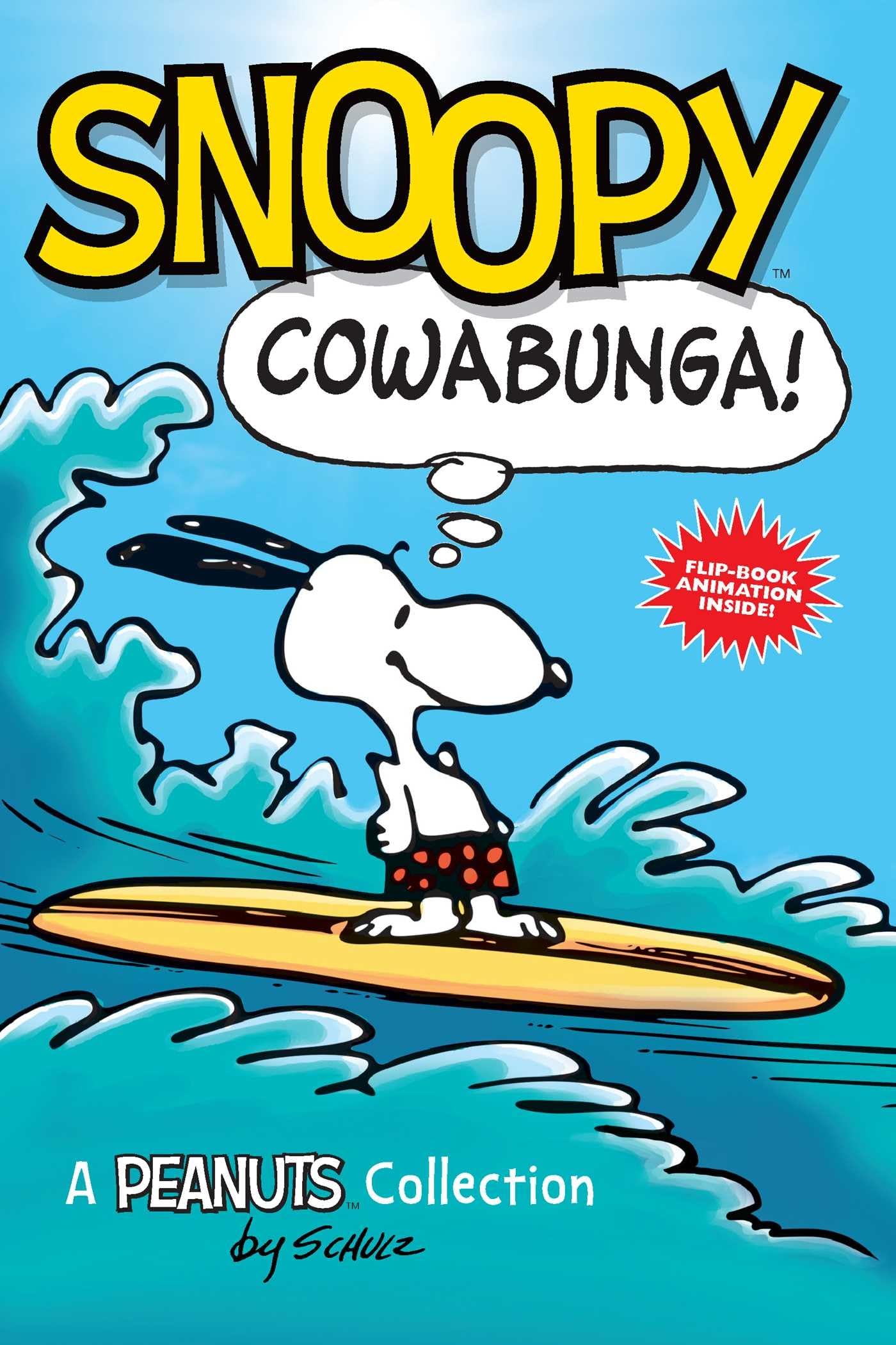 Snoopy: Cowabunga! Manga