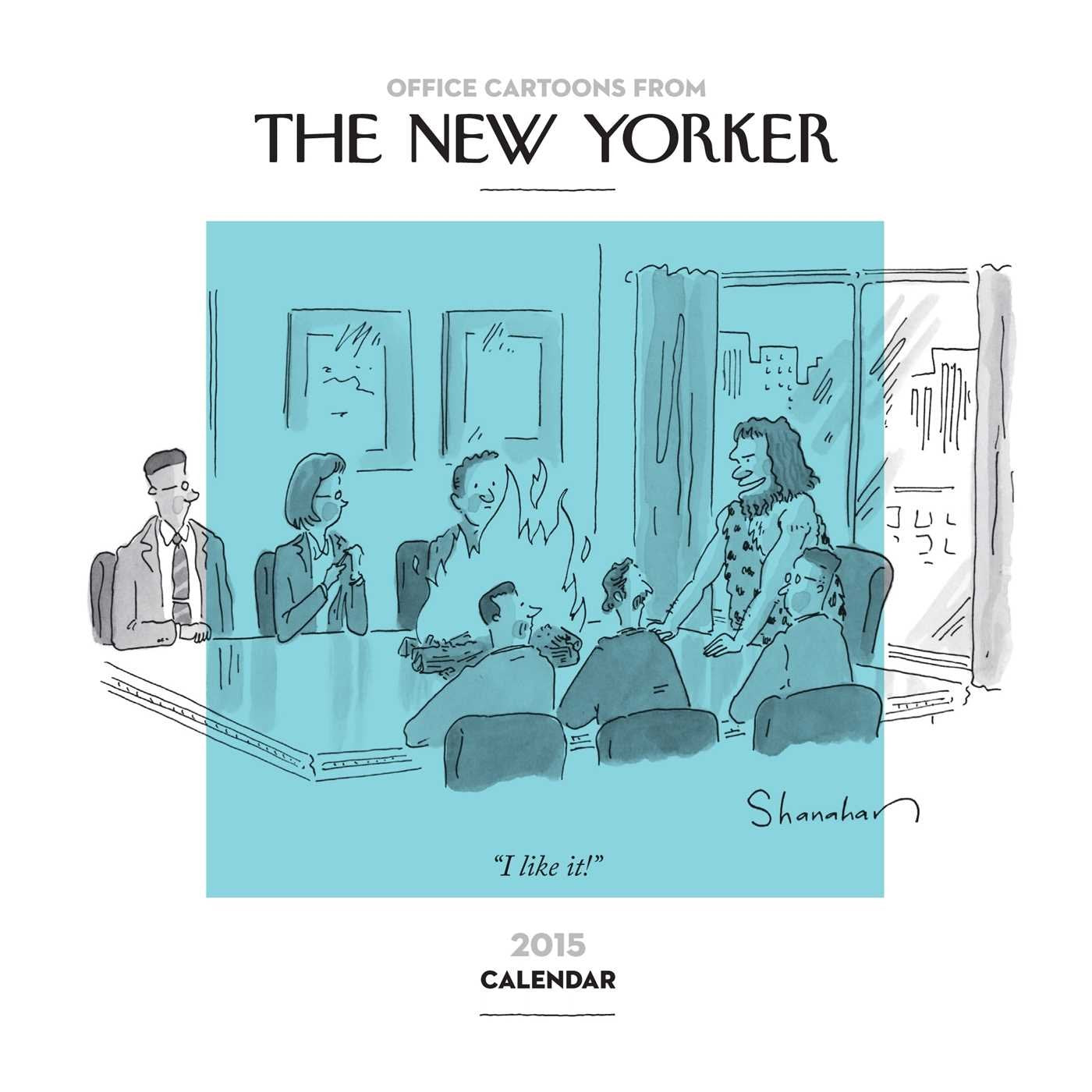 Cartoons from The New Yorker 2015 Mini Wall Calendar Manga